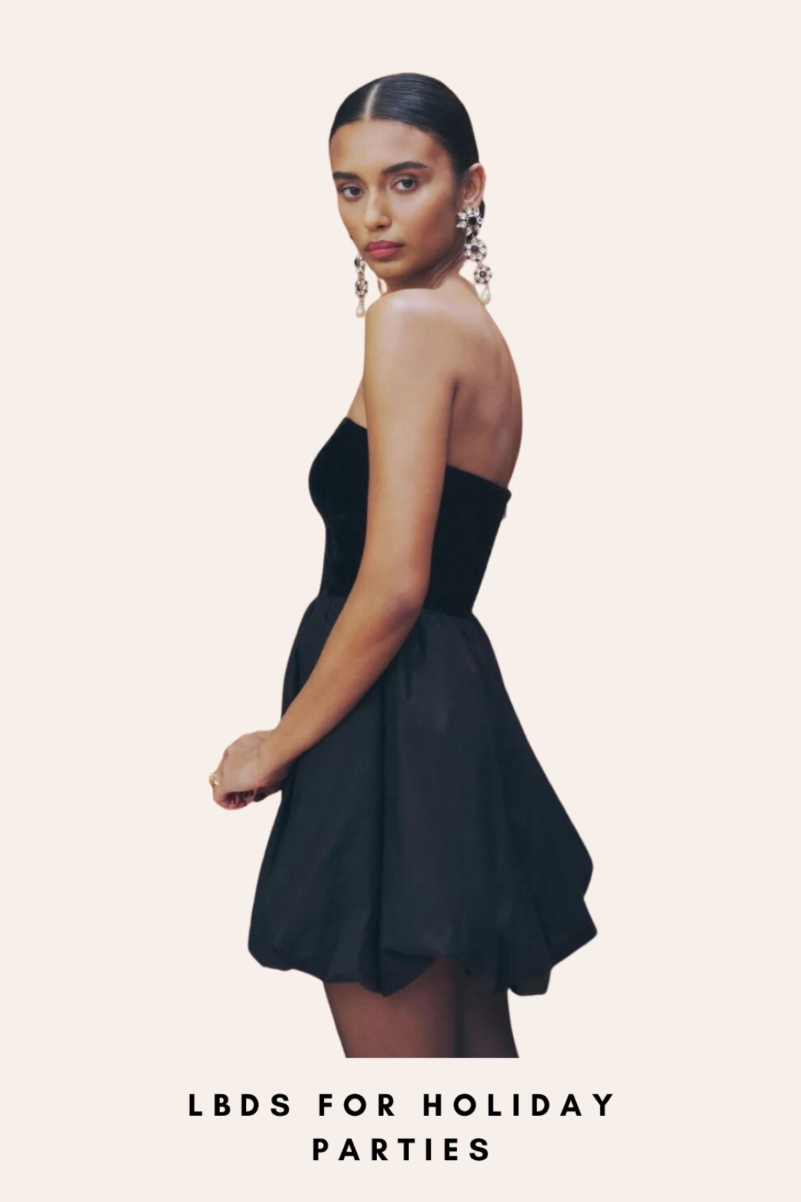 Lbd little black dress holiday party dress

#LTKstyletip #LTKSeasonal #LTKHoliday