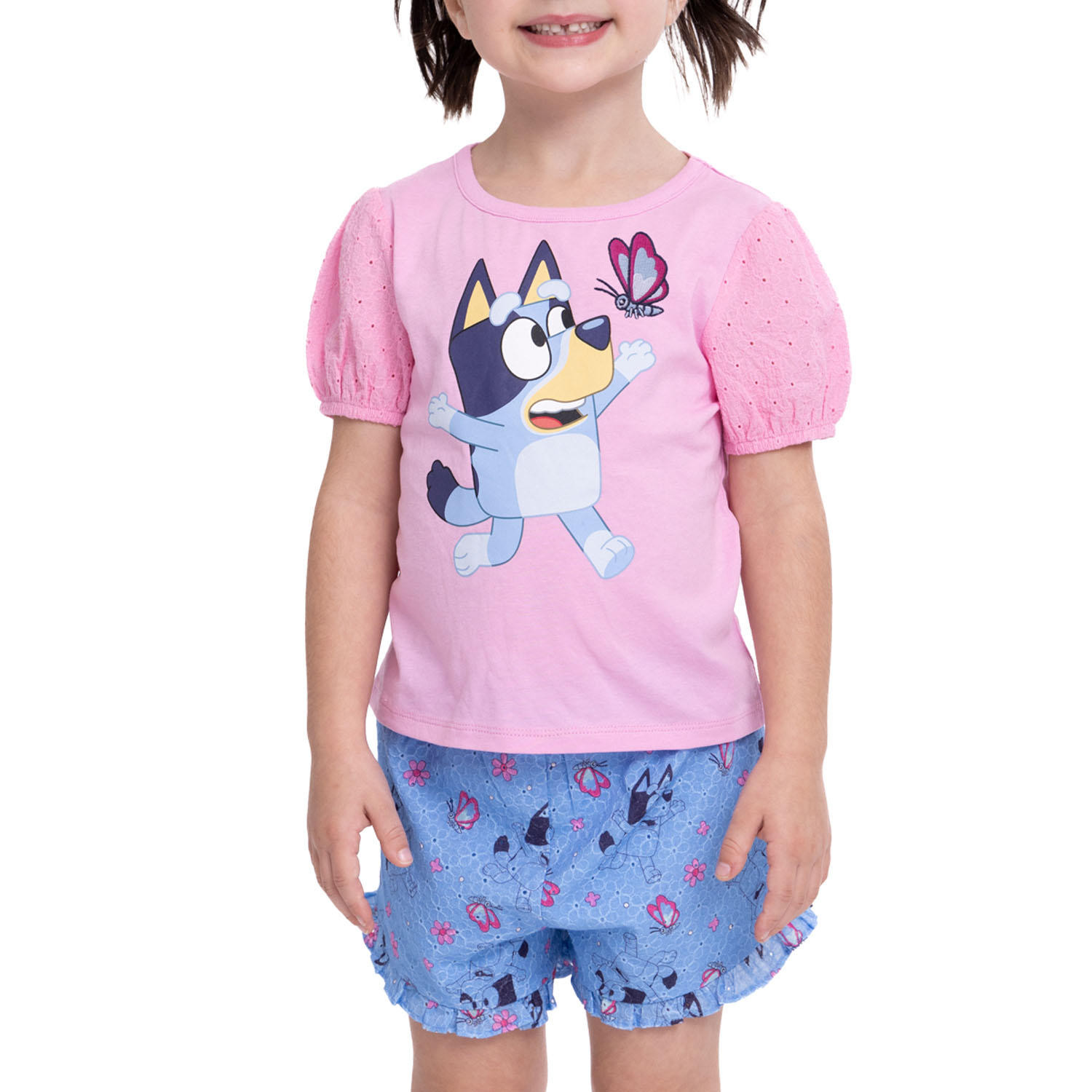 Character Toddler Girls 2 Piece Short Set | Sam's Club