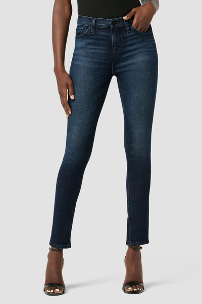 Nico Mid-Rise Rise Super Skinny Jean | Hudson Jeans