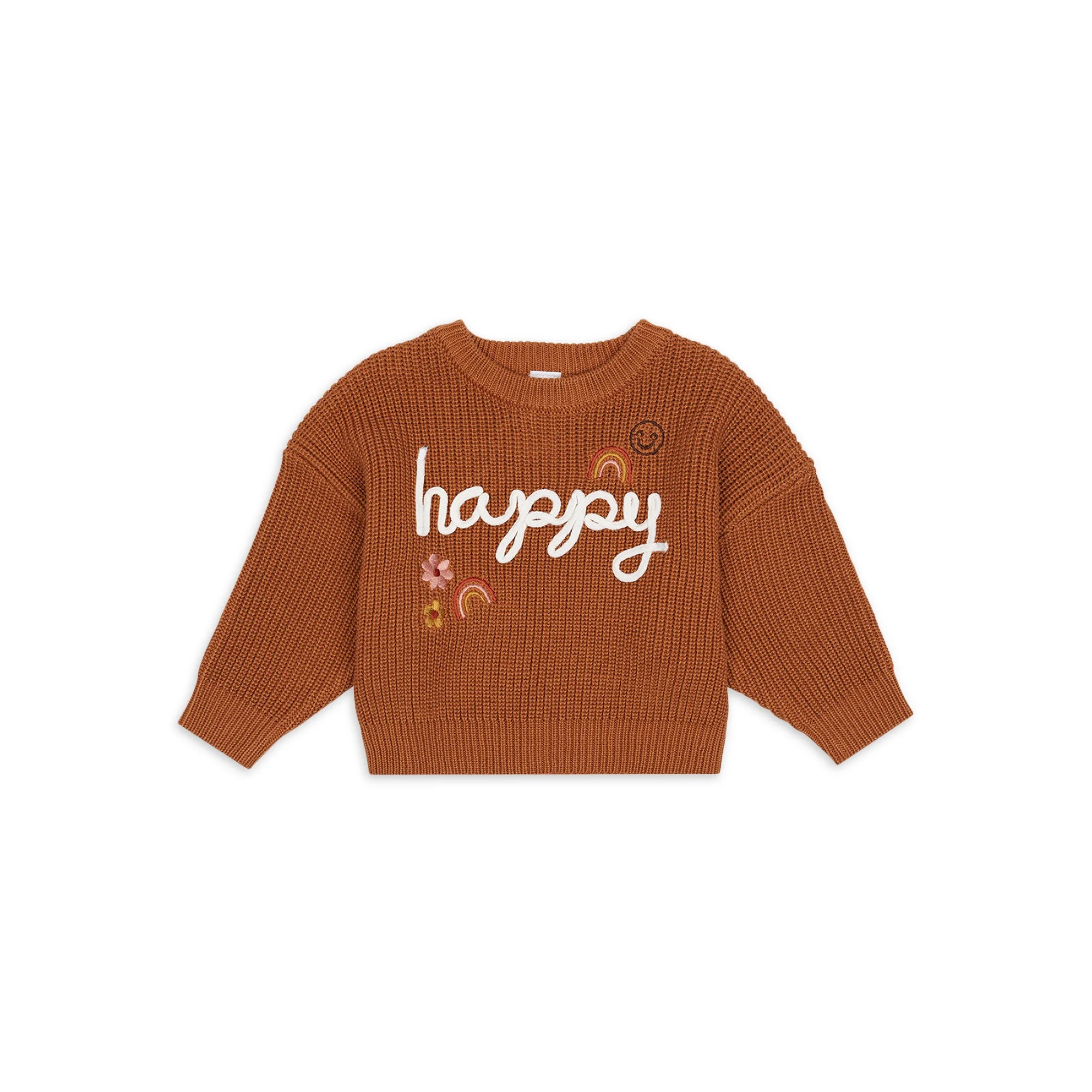 Modern Moments By Gerber Baby Girl Matching Sister Sweater, Sizes 0/3M-18M - Walmart.com | Walmart (US)