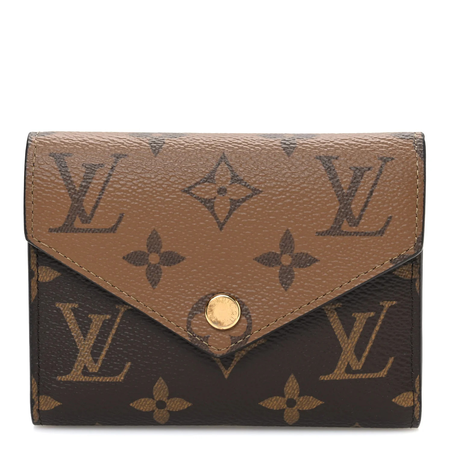 Reverse Monogram Victorine Wallet | FASHIONPHILE (US)
