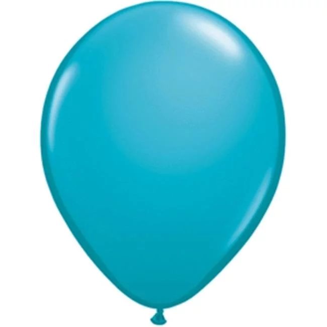 Qualatex 6209 11 in. Tropical Teal Latex Balloon - 25 Count | Walmart (US)