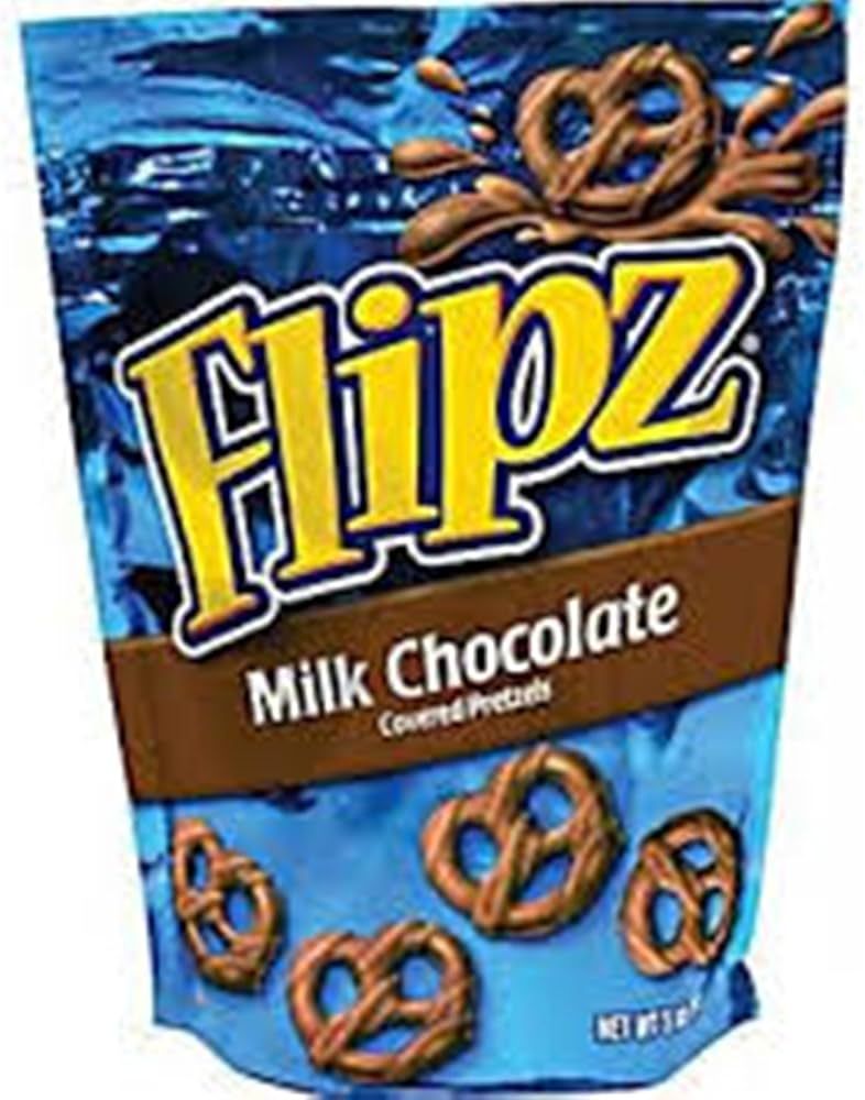 Demet'S Flipz Pretzels, Milk Chocolate, 5 oz | Amazon (US)