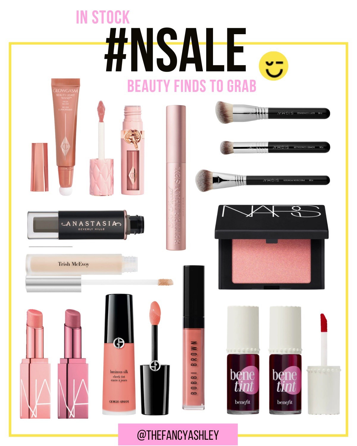 #NSALE is almost over, and the beauty finds are SO GOOD this year. I rounded up the best in-stock makeup goodies you’ll actually want to use. If you’ve been waiting to snag your faves at a discount, now’s the time to stock up before Sunday.

#LTKBeauty #LTKSaleAlert #LTKSeasonal