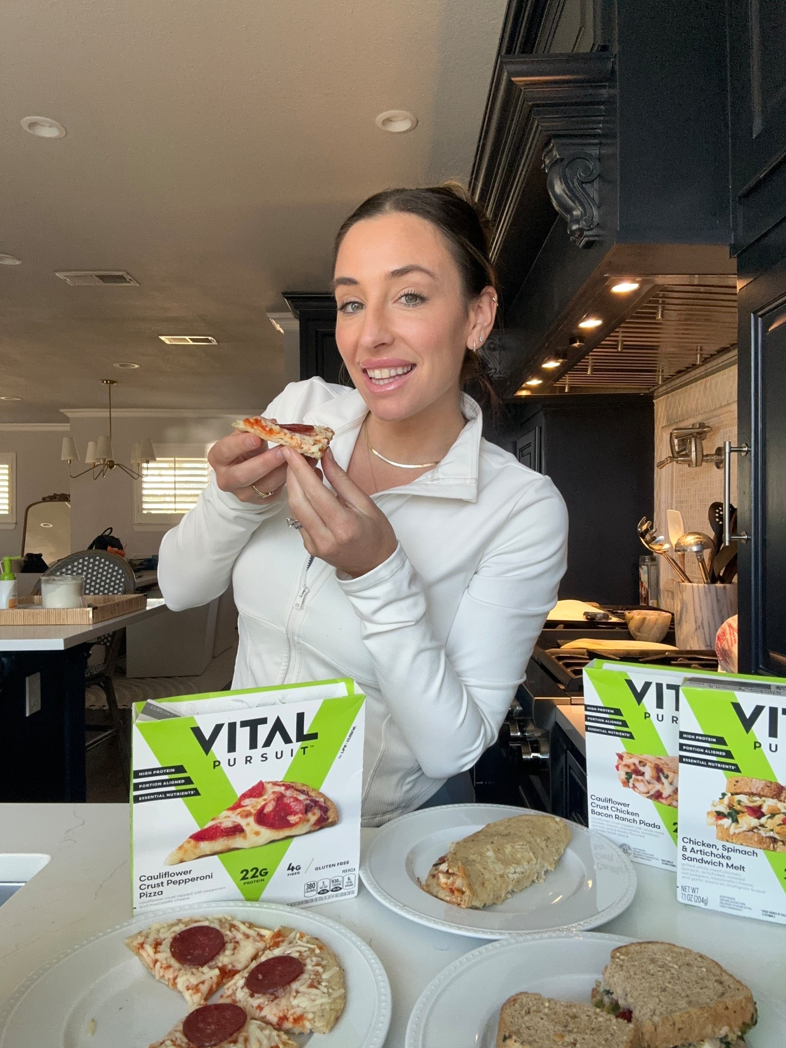 #ad You have to try the @vitalpursuit protein, focused meals at @Target! They have gluten-free options and are nutritionally balanced… These are great to have on hand when you are in a hurry or don’t want to cook. You can head to your Target or shop my LTK to try them for yourself! @shop.ltk #liketkit #vitalpursuit #highprotein #glp1 #targetpartner #target