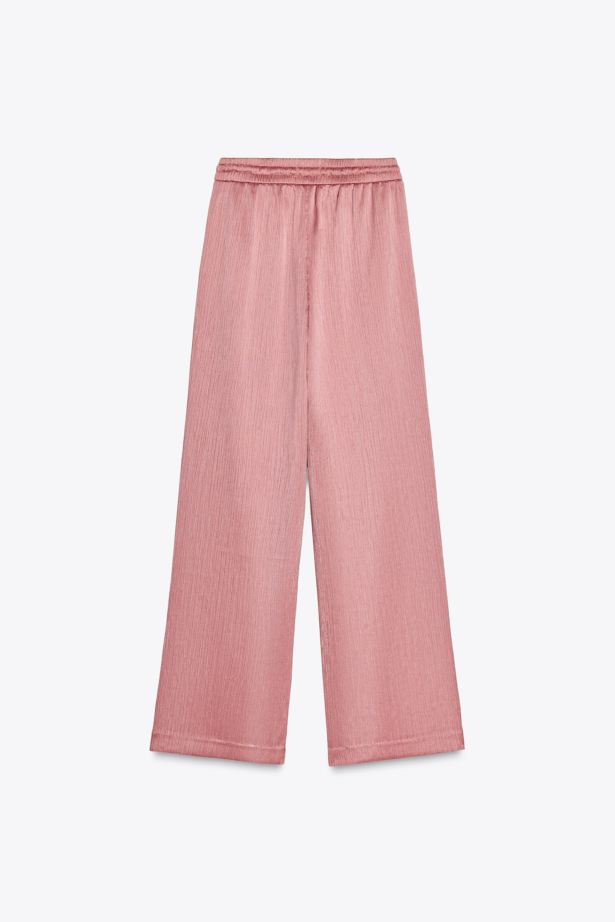 CREASED-EFFECT TROUSERS | Zara UK
