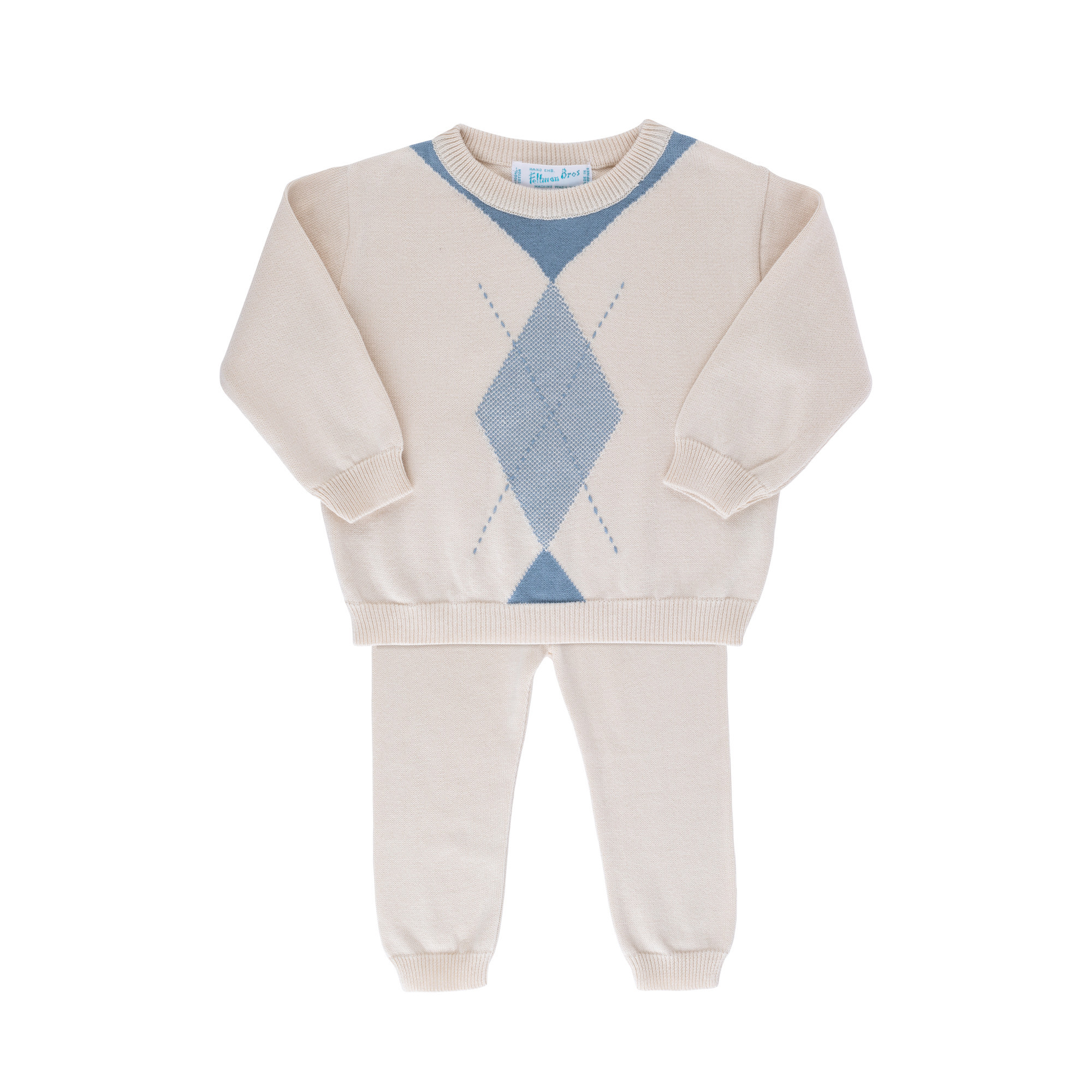 Argyle Knit Set | Feltman Brothers
