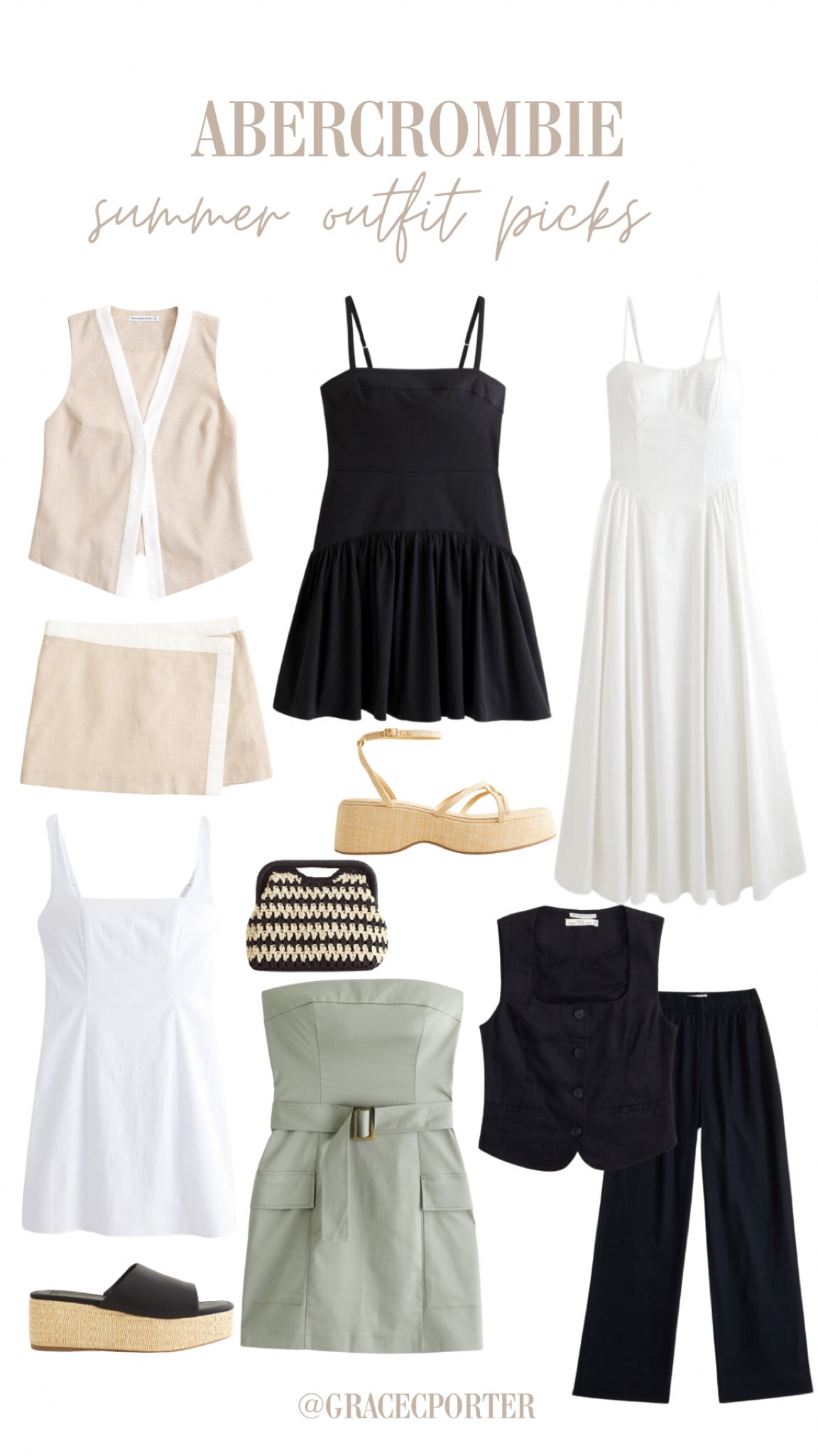 Abercrombie summer outfit inspo!🌤️👡🤍 Get fitted this summer and cool off in a cute matching set or sundress!

#LTKSeasonal #LTKFindsUnder100 #LTKStyleTip