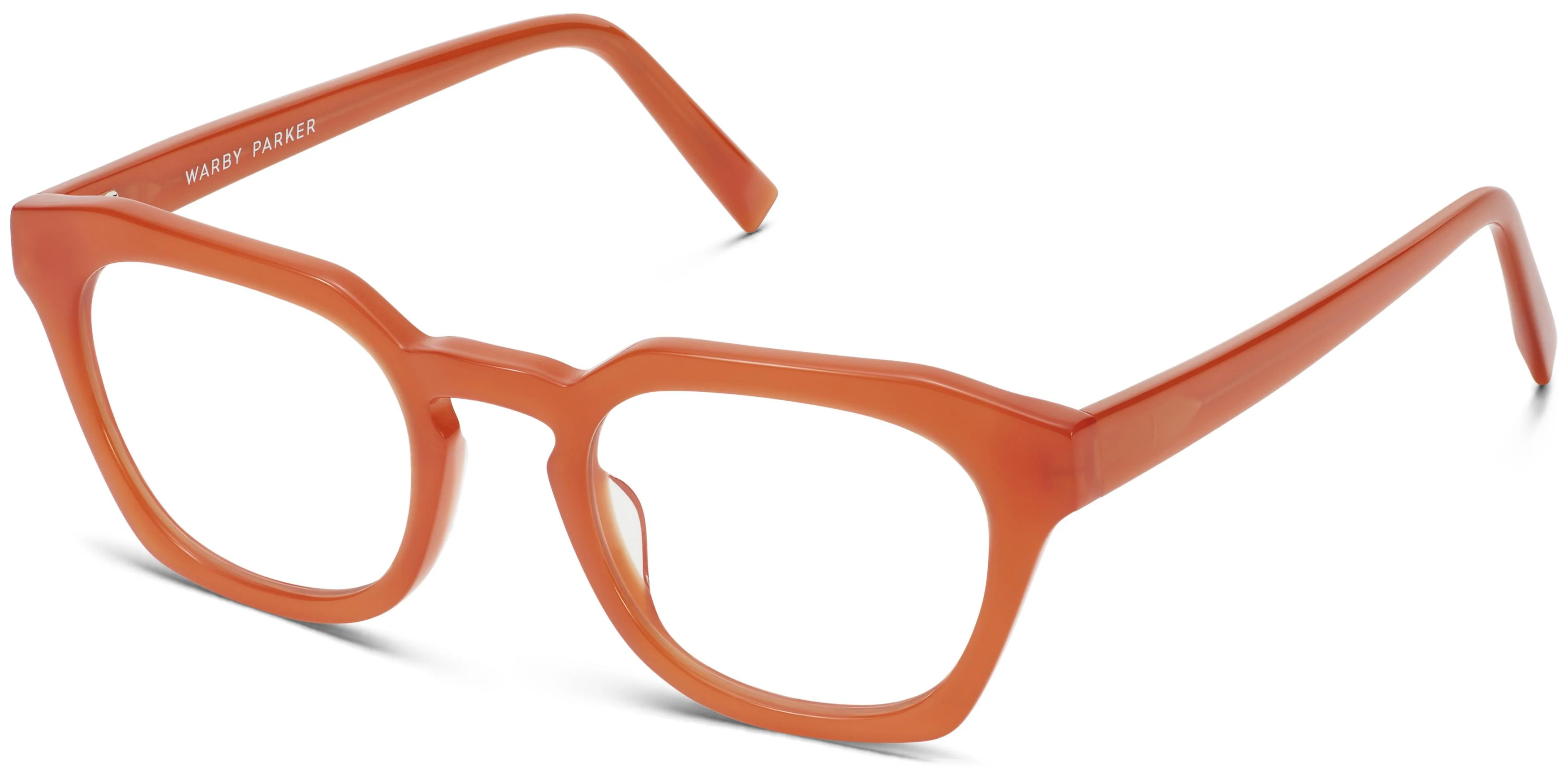 Rufus Eyeglasses in Red Sandstone | Warby Parker (US)