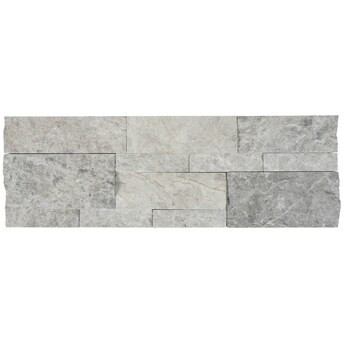 Satori 4.41-sq ft Tundra Breeze Stone Veneer | Lowe's