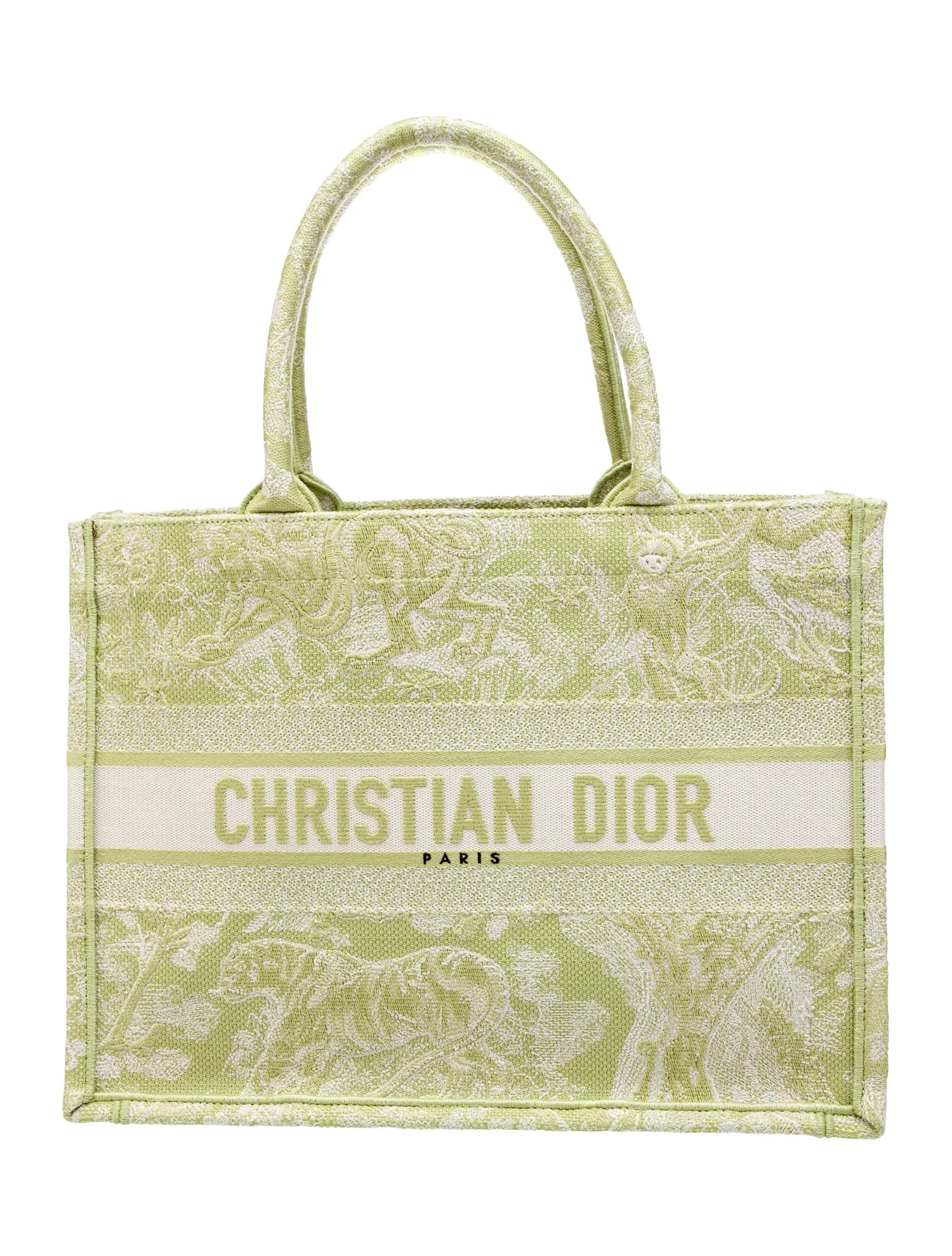 Medium Toile De Jouy Book Tote | The RealReal