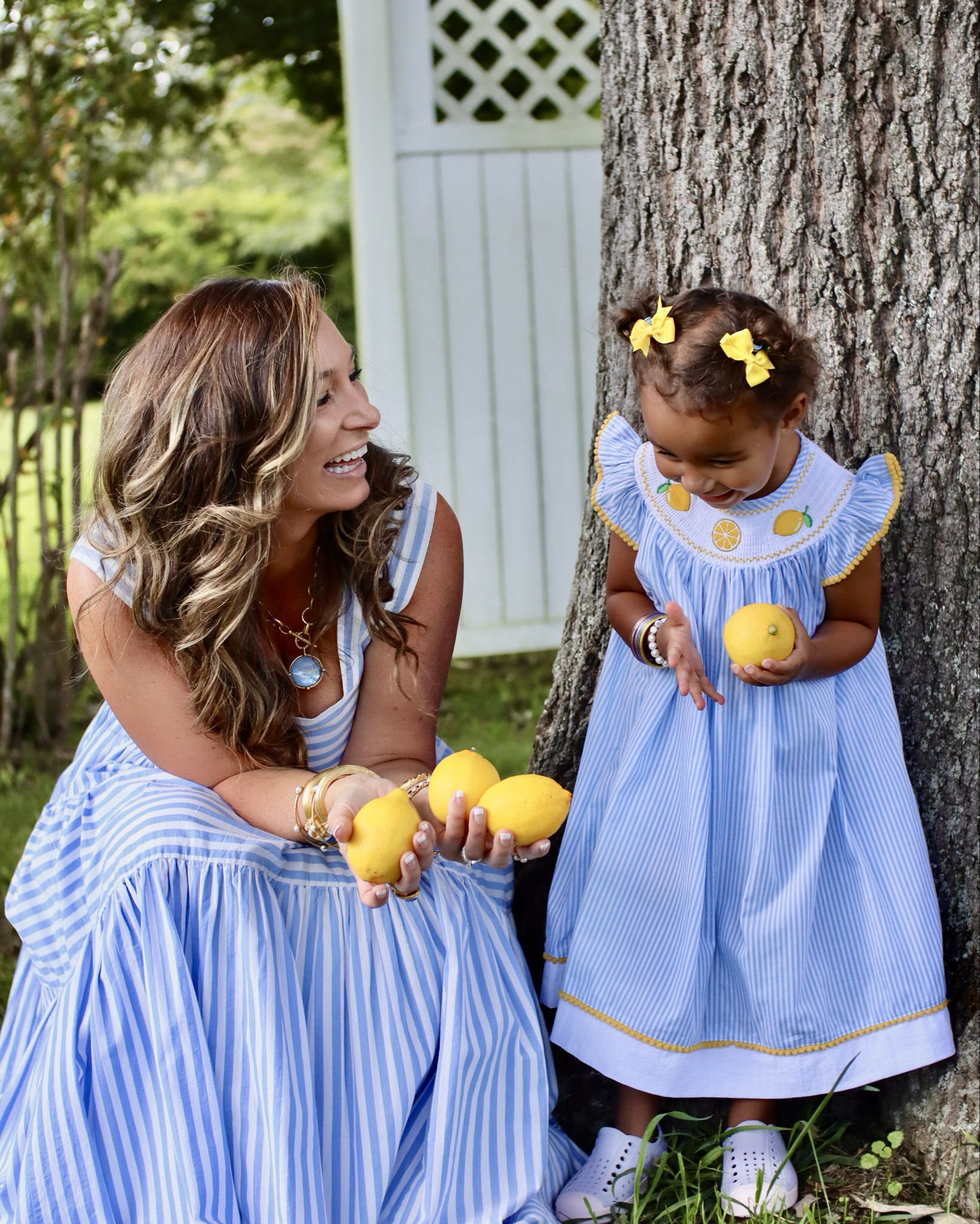 Blue and white stripe dress with lemon accents / lemons / lemon dress / Positano / spring styles 

#LTKKids #LTKBaby #LTKSpringSale