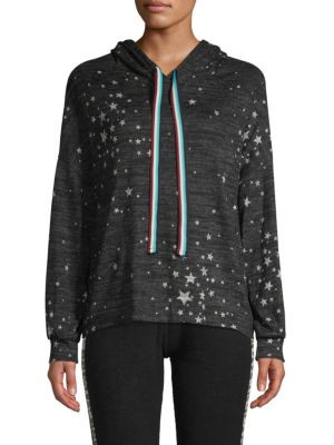 Star-Print Long-Sleeve Hoodie | Saks Fifth Avenue OFF 5TH