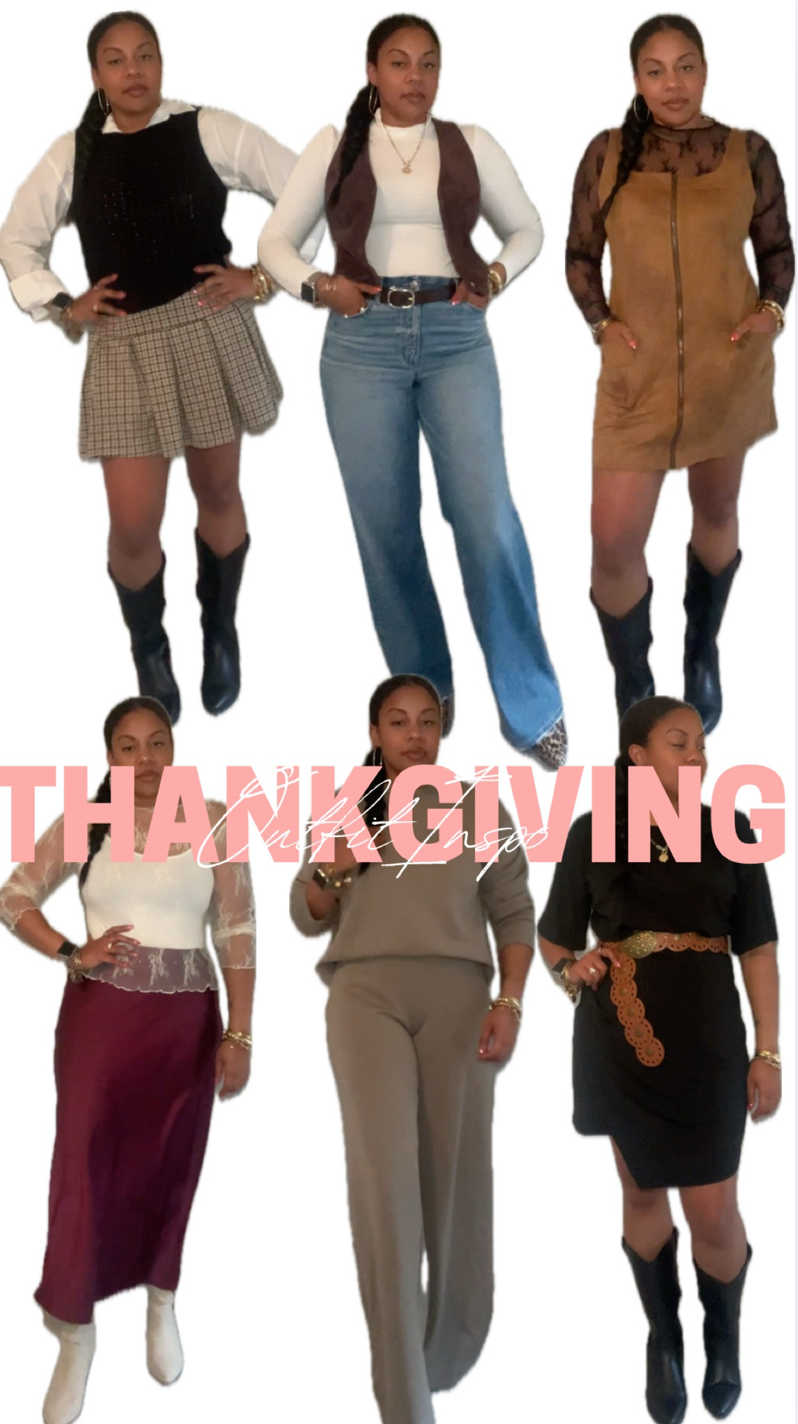 She's ready for Thanksgiving! Whether you are going out or staying in, these looks are perfect for the upcoming holiday 

 

#LTKHoliday #LTKSeasonal #LTKSaleAlert