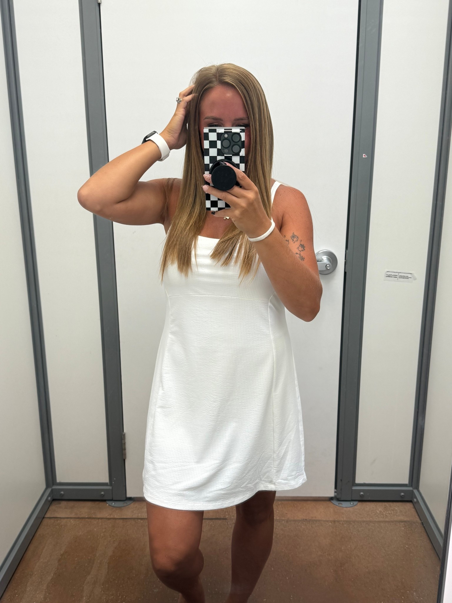 Cute Athletic Dress🤍

#LTKActive #LTKStyleTip #LTKU