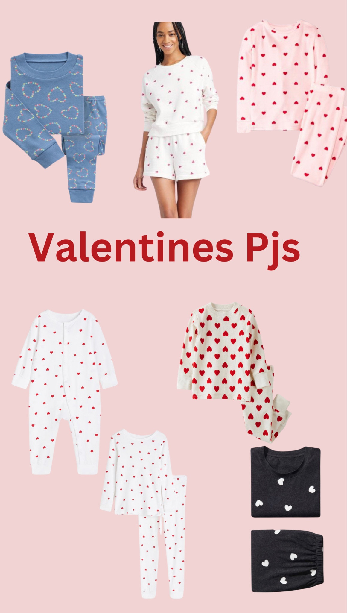 Affordable Valentine’s Day pajamas! 

#LTKfindsunder50 #LTKSeasonal #LTKfamily