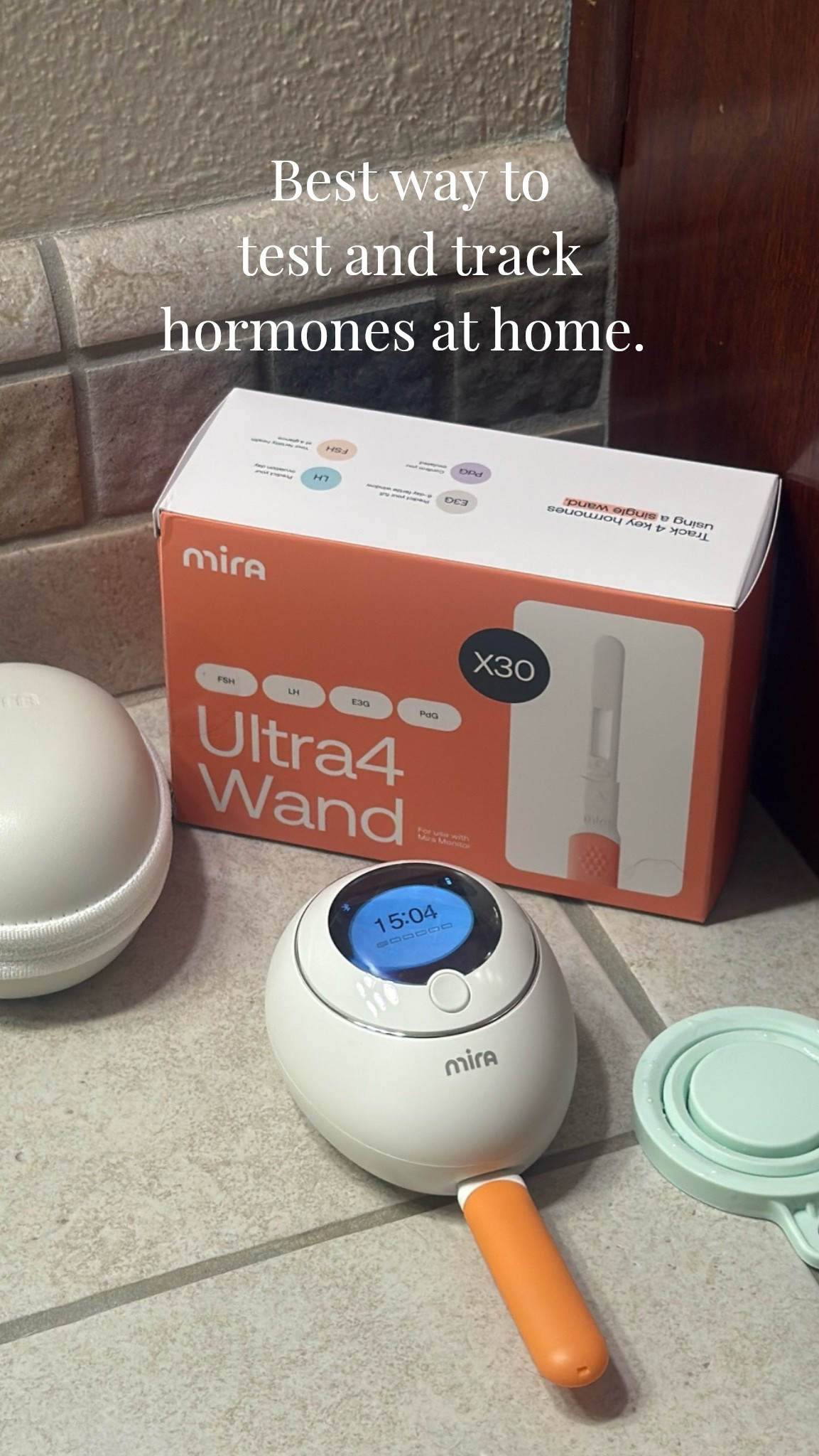 As a woman in my 40s with an IUD, the Mira Ultra Kit has become the best way to track my hormones. #ltkhealth

#LTKmomlife #LTKselfcare #LTKOver40