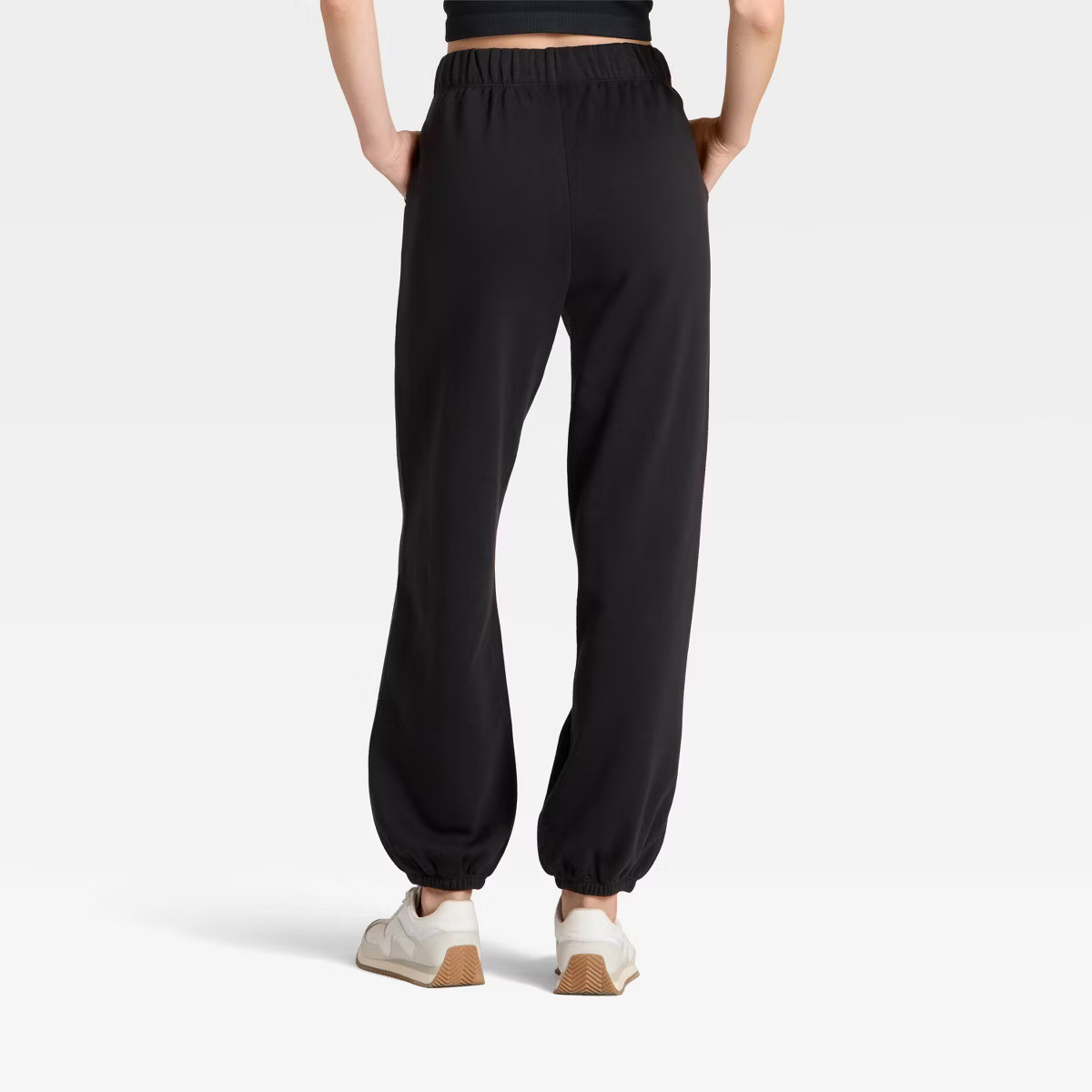 Women's Cinched Fleece Jogger Sweatpants - JoyLab™ | Target