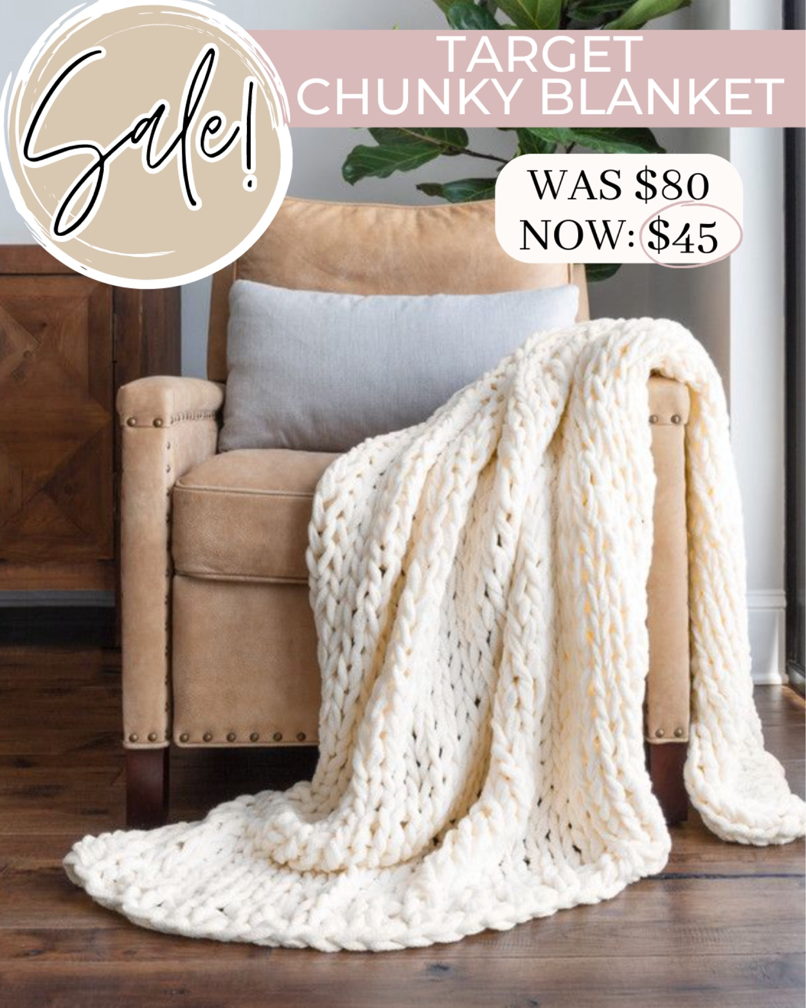 Chunky knit blanket, throw blanket, target deal days, deal days, target style, target home decor, blanket, gift for her

#LTKunder50 #LTKunder100

#LTKhome #LTKsalealert #LTKSeasonal