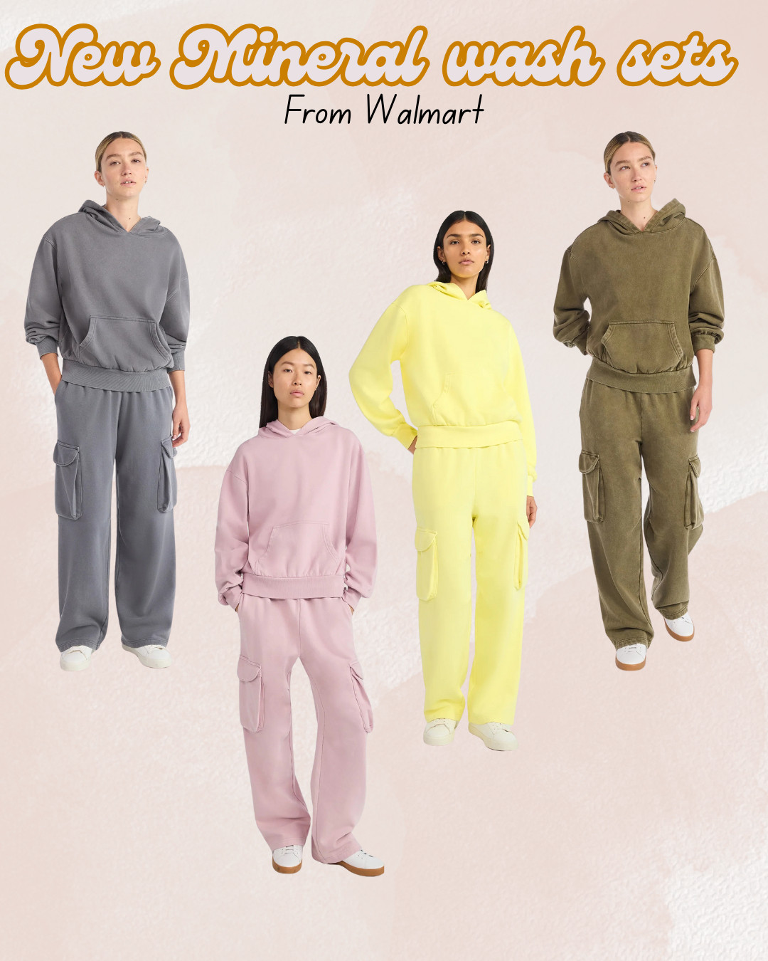 Scoop brand from Walmart makes some of the best lounge/comfy sets.  Check out the new mineral wash items they have.  Hoodies and sweat pants.  These are so soft and comfy.  Would make easy and affordable gifts. #walmartfinds 

 

#LTKGiftGuide #LTKmomlife #LTKActive