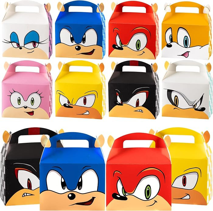 Birthday Party Supplies,24Pcs Gift Boxes,Game Party favors,Best for Fill Up the Birthday Gift Bag... | Amazon (US)