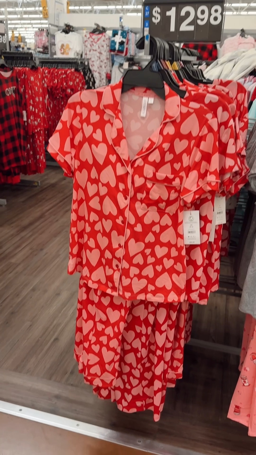 These pajamas to enjoy Valentine’s Day starting now! 💌 Woukd even make a cute set for a “GAL”entines night in! ❤️ 

Linked other options below 👇🏼 

#LTKFindsUnder50 #LTKSeasonal #LTKStyleTip