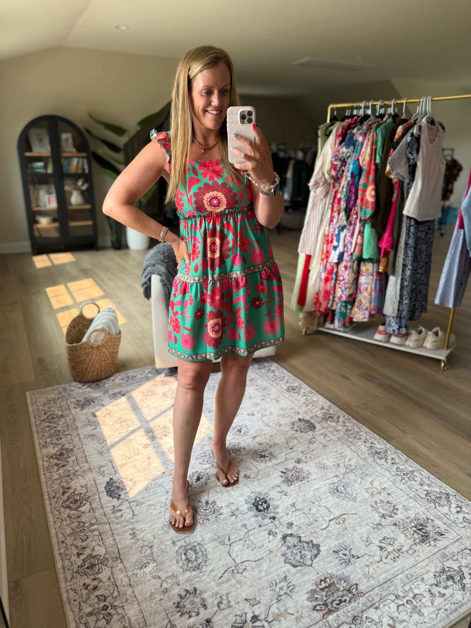Amazon 
Amazon find 
Amazon dress 
Vacation dress
Vacation finds