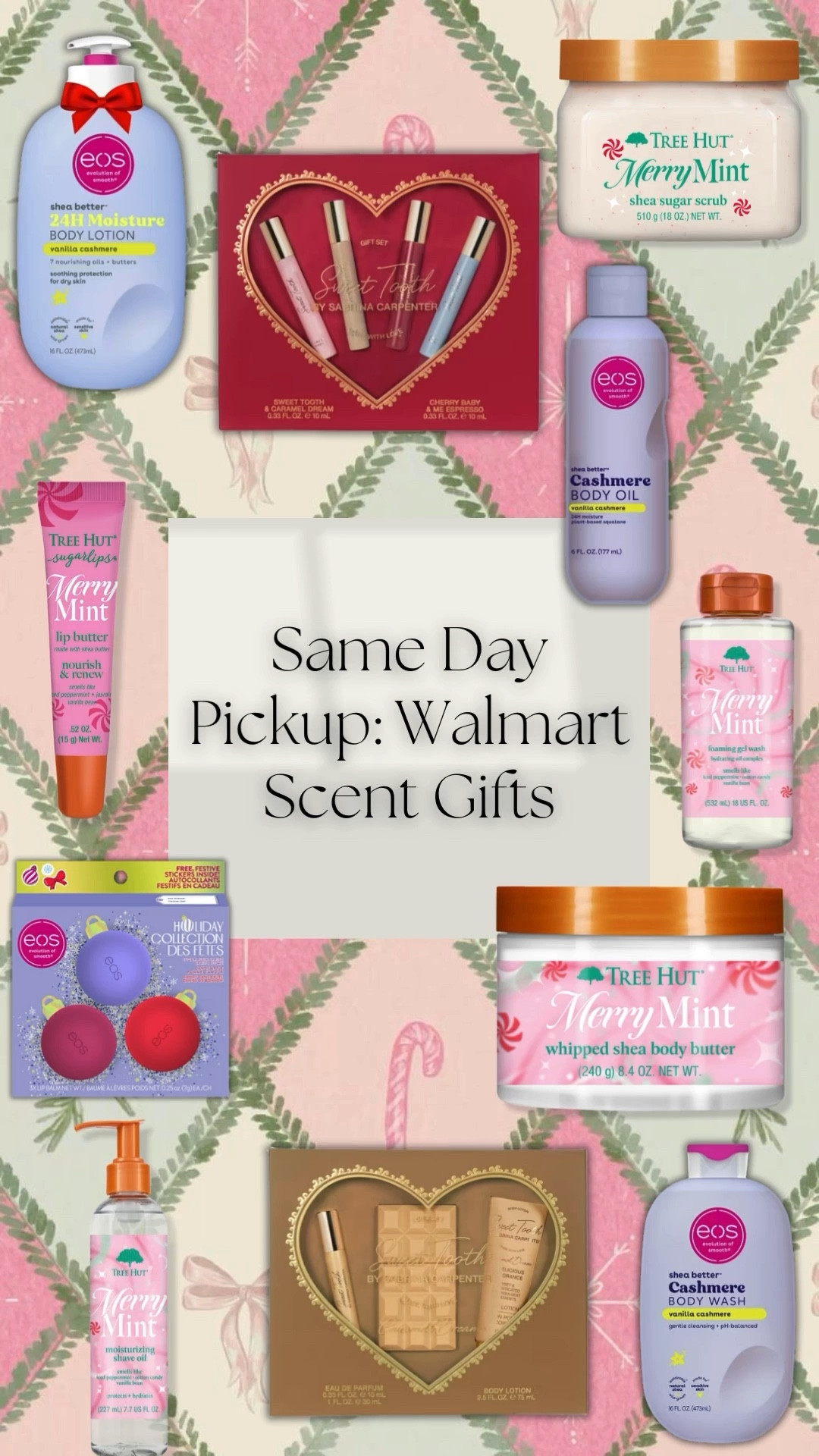 
The holidays are fast approaching, with this being the finally full week to get your final presents for loved ones together. Whether you need gifts for that family member who you just don’t know what to get or for a secret Santa. I have gathered a few of my favorite items that are available for same day pickup or delivery from Walmart for you to shop. Each of these items are available from multiple different Walmart locations near me, so they should be available near you for all of your last minute needs. Here are a few perfume scent based gifts  

(December 2025)

#LTKGiftGuide #LTKBeauty #LTKHoliday