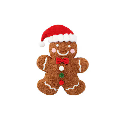 Holiday Living Christmas 13-in x 18-in Multi Novelty Indoor Decorative Pillow | Lowe's