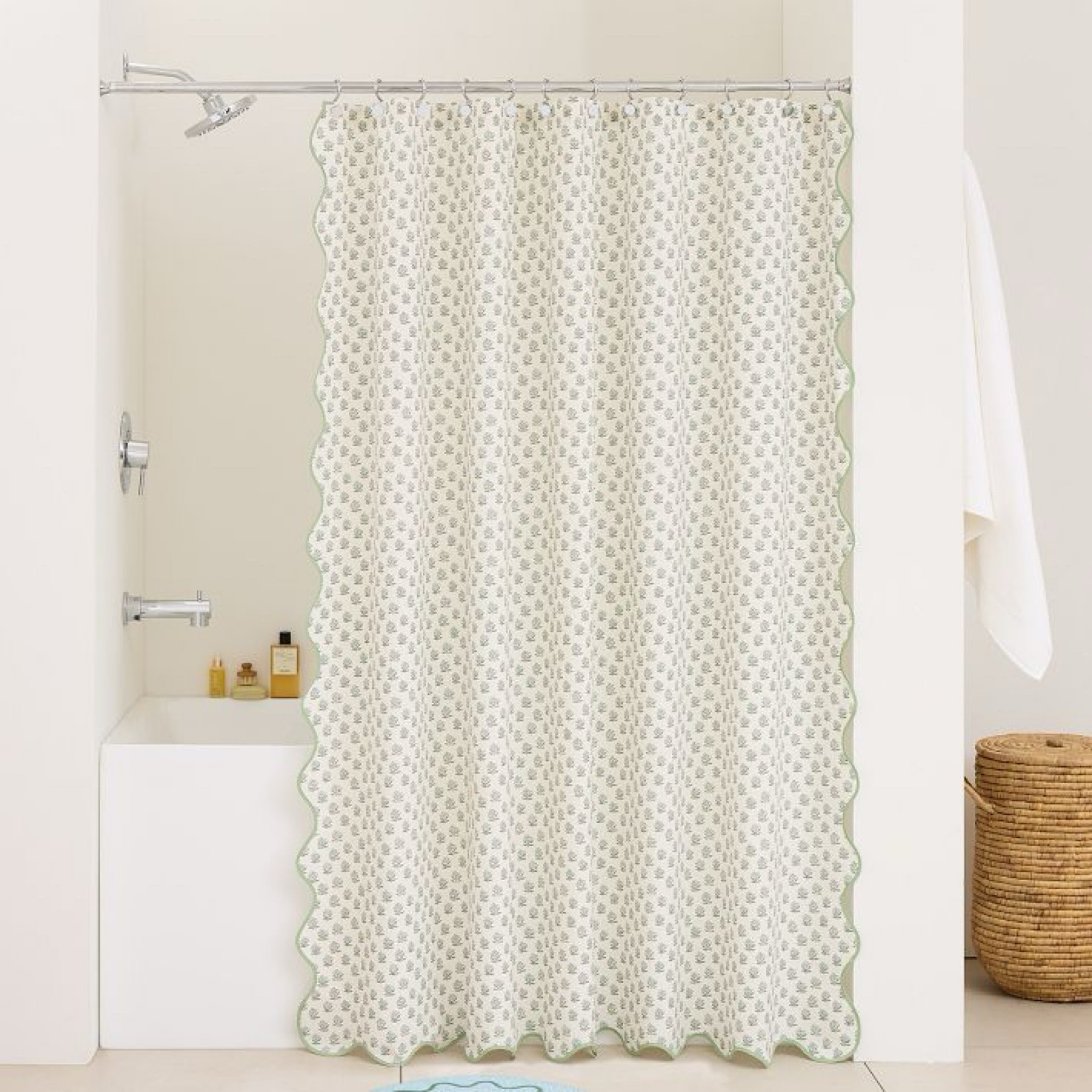 scalloped shower curtains that give matouk a run for their money!

#LTKHome #LTKSaleAlert #LTKStyleTip