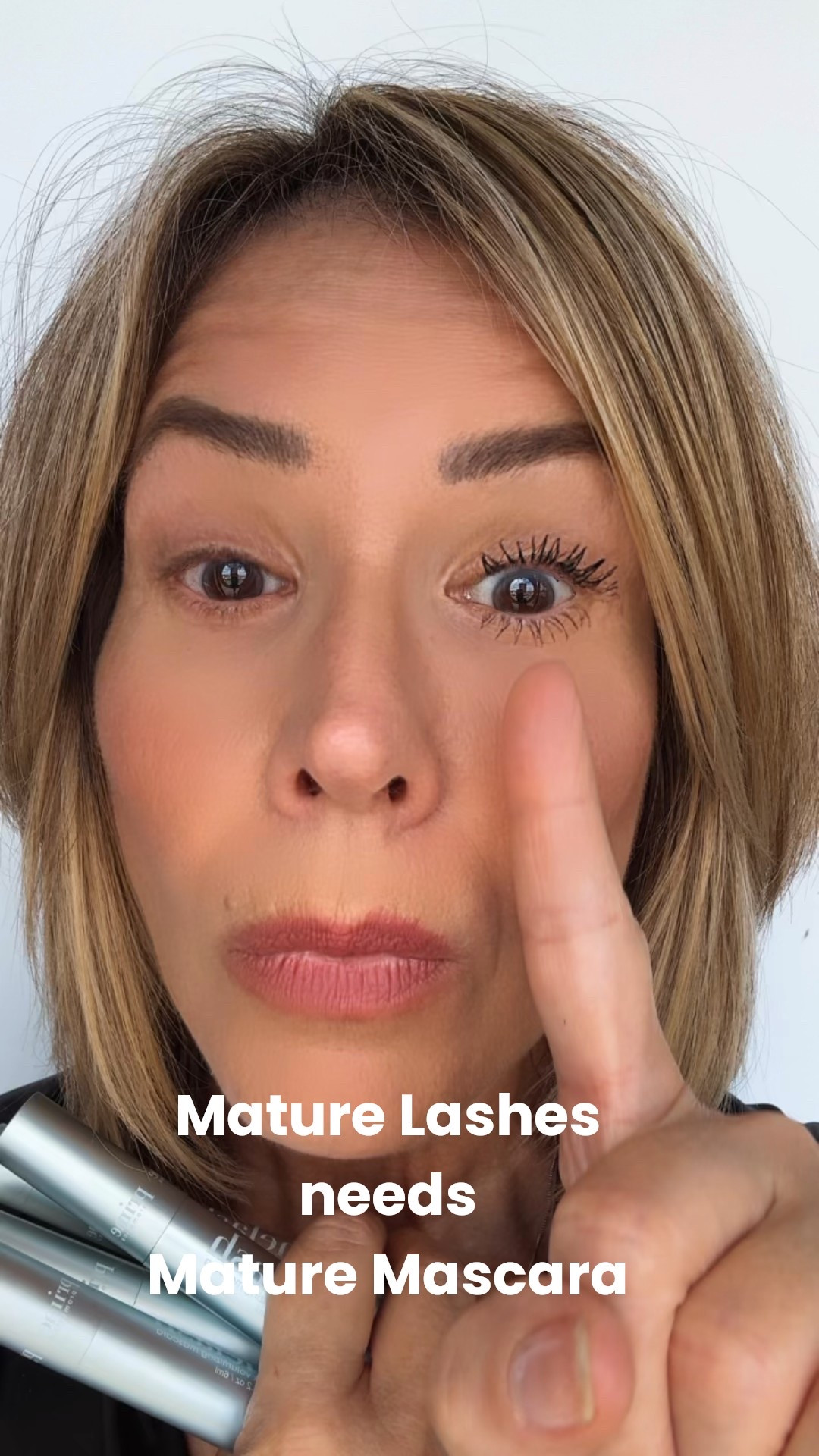 The Best Mascara for Mature Lashes #primeprometics#primelash#mascara#ltkbeauty#beauty#makeupp

#LTKbeauty