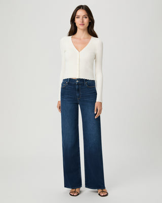 Anessa 33 Inch Wide Leg Jean - Admission | Paige