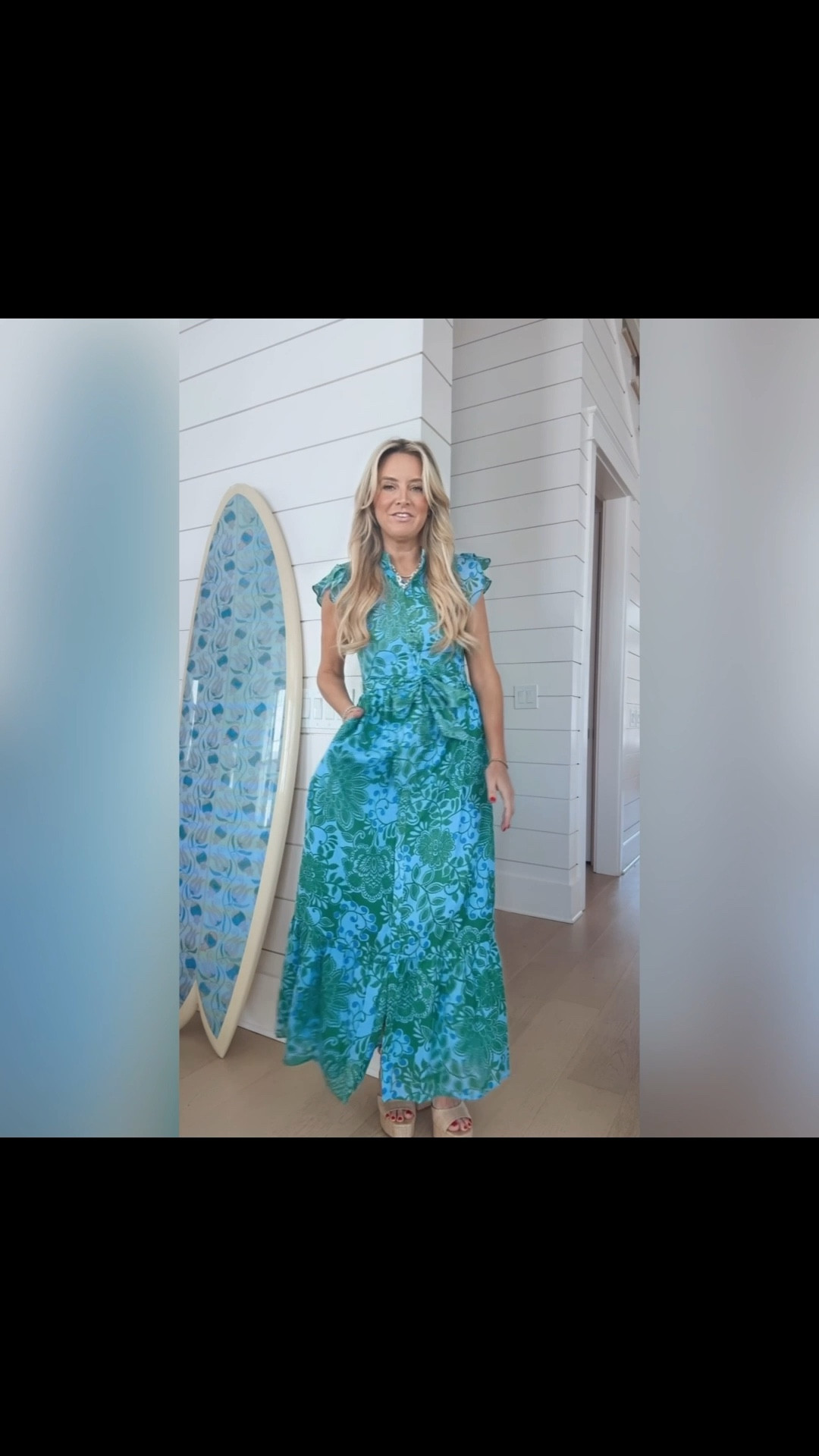 Loving this dress for spring, summer, vacation and spring and summer family photos. Wearing xs  

#LTKootd #LTKTravel #LTKSeasonal