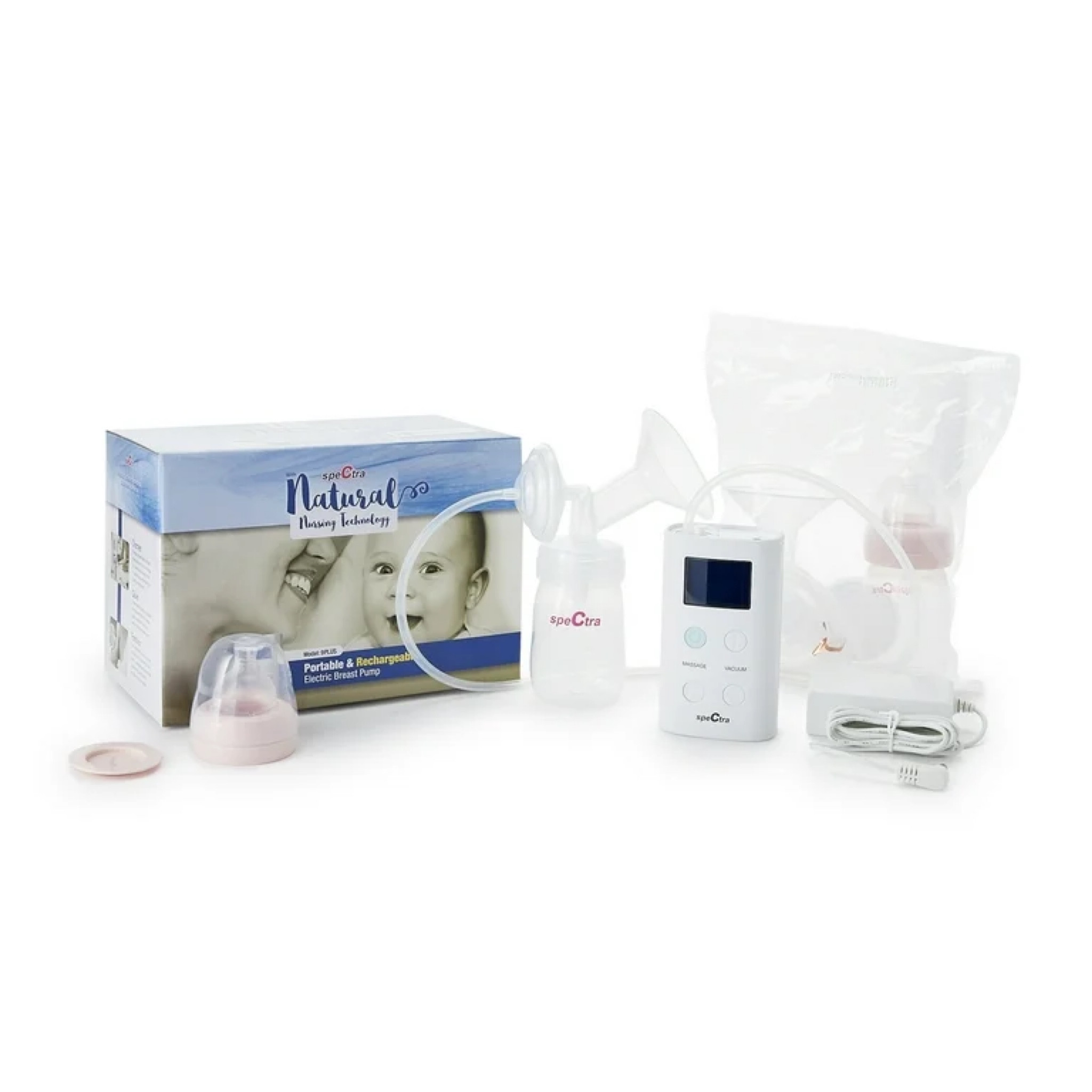 Spectra 9 Plus Single / Double Electric Breast Pump Kit 1 ct


#LTKbump #LTKbaby #LTKkids