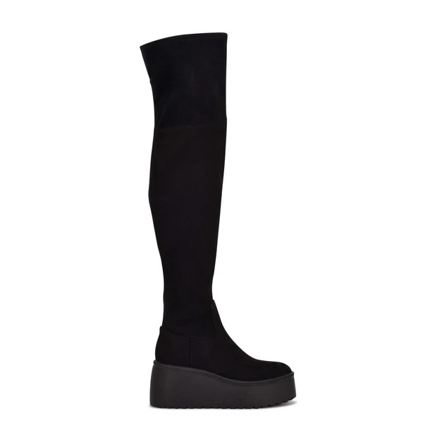 Hojo Over the Knee Platform Boots | Nine West (US)