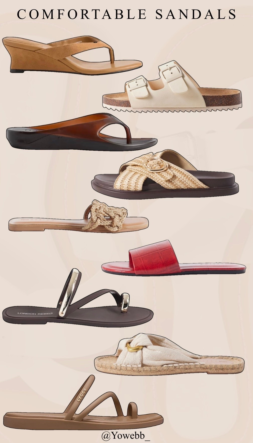 If you’re traveling, pregnant, or just want chic sandals you can actually walk in all day, these are my top picks right now

 #LTKsummer #LTKshoes #LTKfinds

#LTKSeasonal #LTKOver40 #LTKmomlife