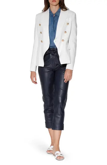 WALTER BAKER Phelps Peak Lapel Double-Breasted Blazer | Nordstromrack | Nordstrom Rack
