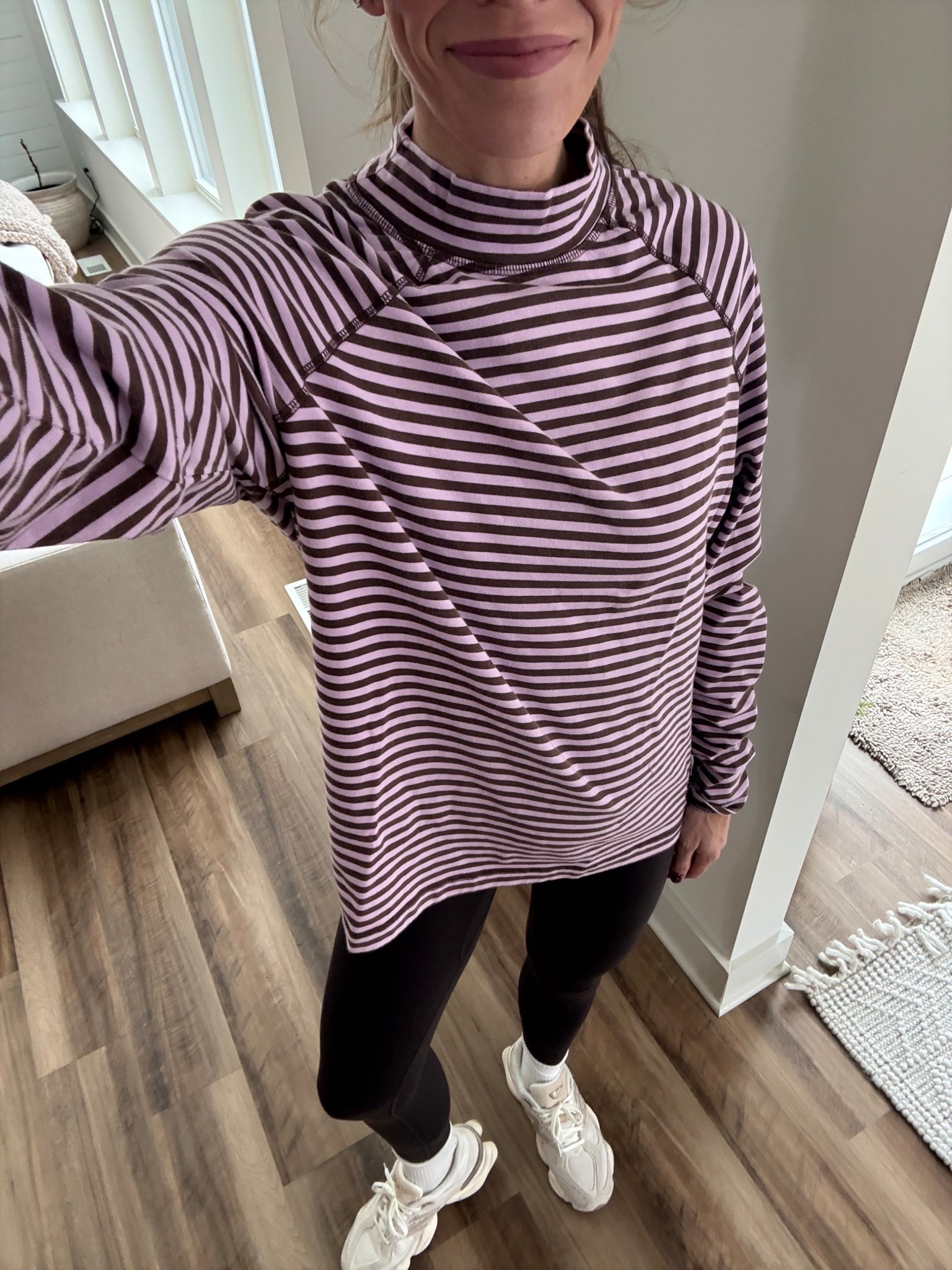 OOTD! 
Medium in top for length and medium in bottoms for bumps 

Holiday gift ideas for the cozy girl from FP movement! Love that all of these pieces are bump friendly! I wear my usual size in all FP movement.

#LTKTall #LTKHoliday #LTKootd