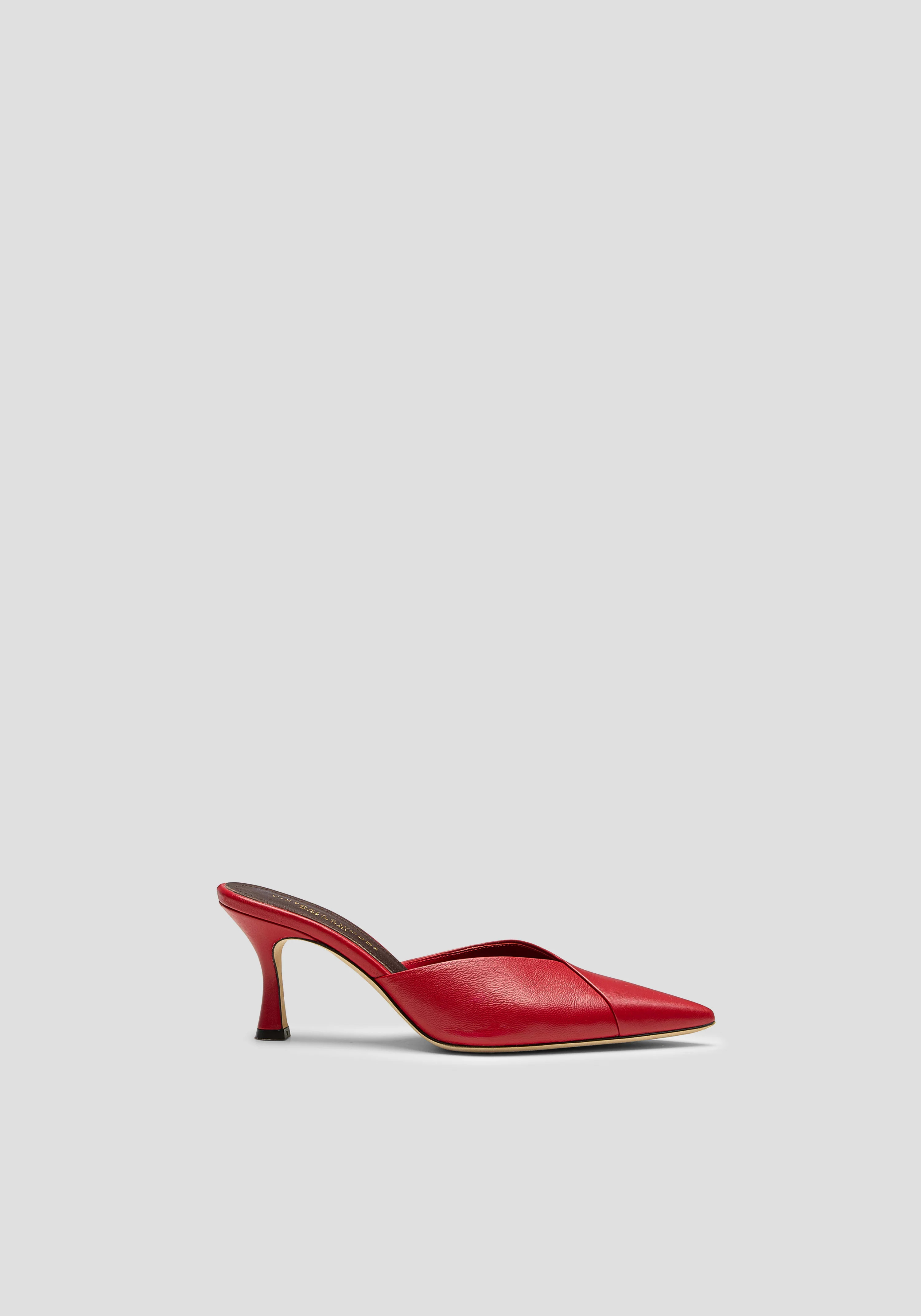 Petra Heel IN RED | SHOES | VIKTORIA & WOODS | Viktoria & Woods