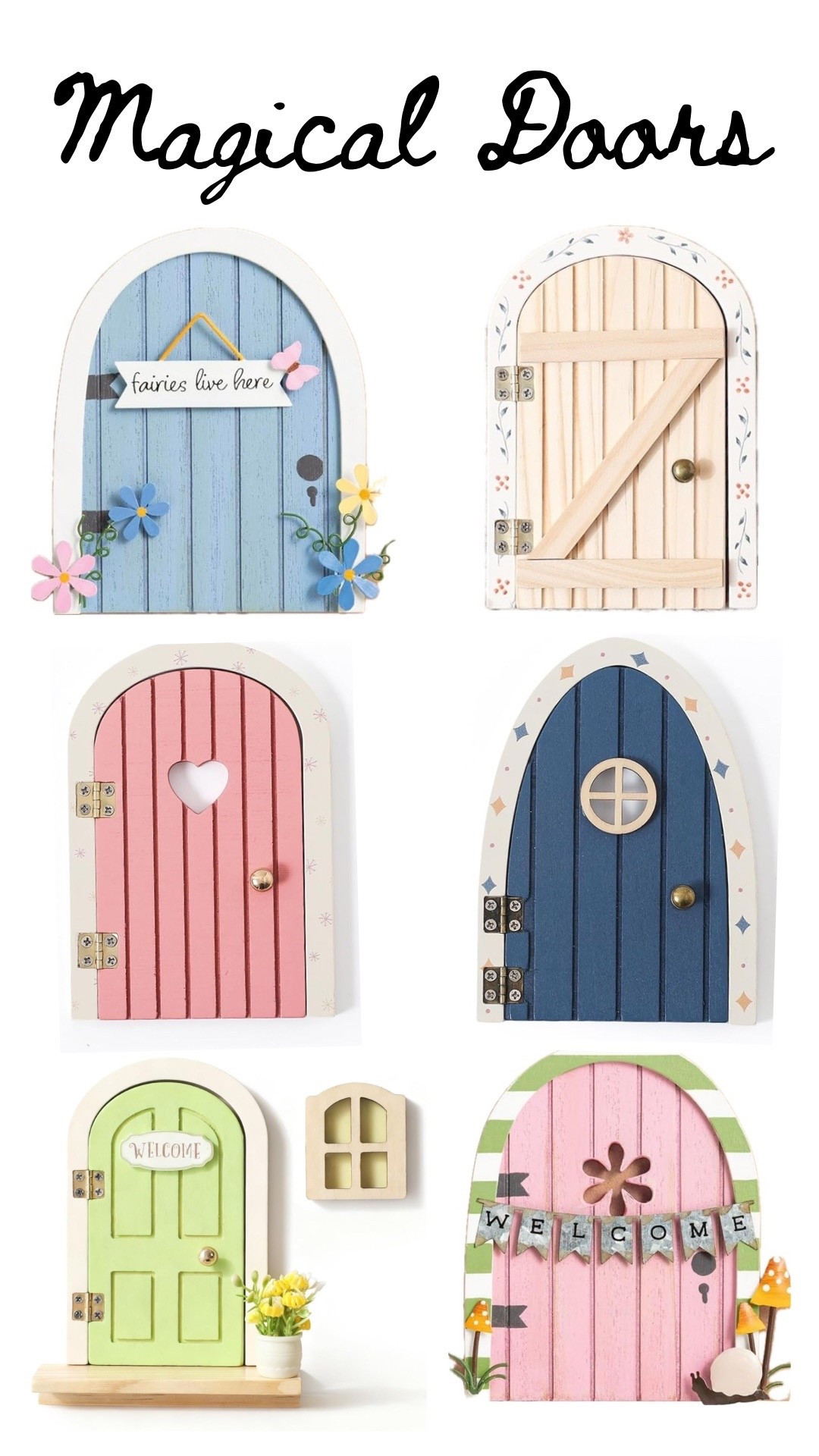 Magical doors for the fairies and mice! #childhoodmagic #pretendplay #imaginativeplay #fairydoor #mousedoor #whimsical #playroom #amazonfind

#LTKmomlife #LTKHome #LTKKids