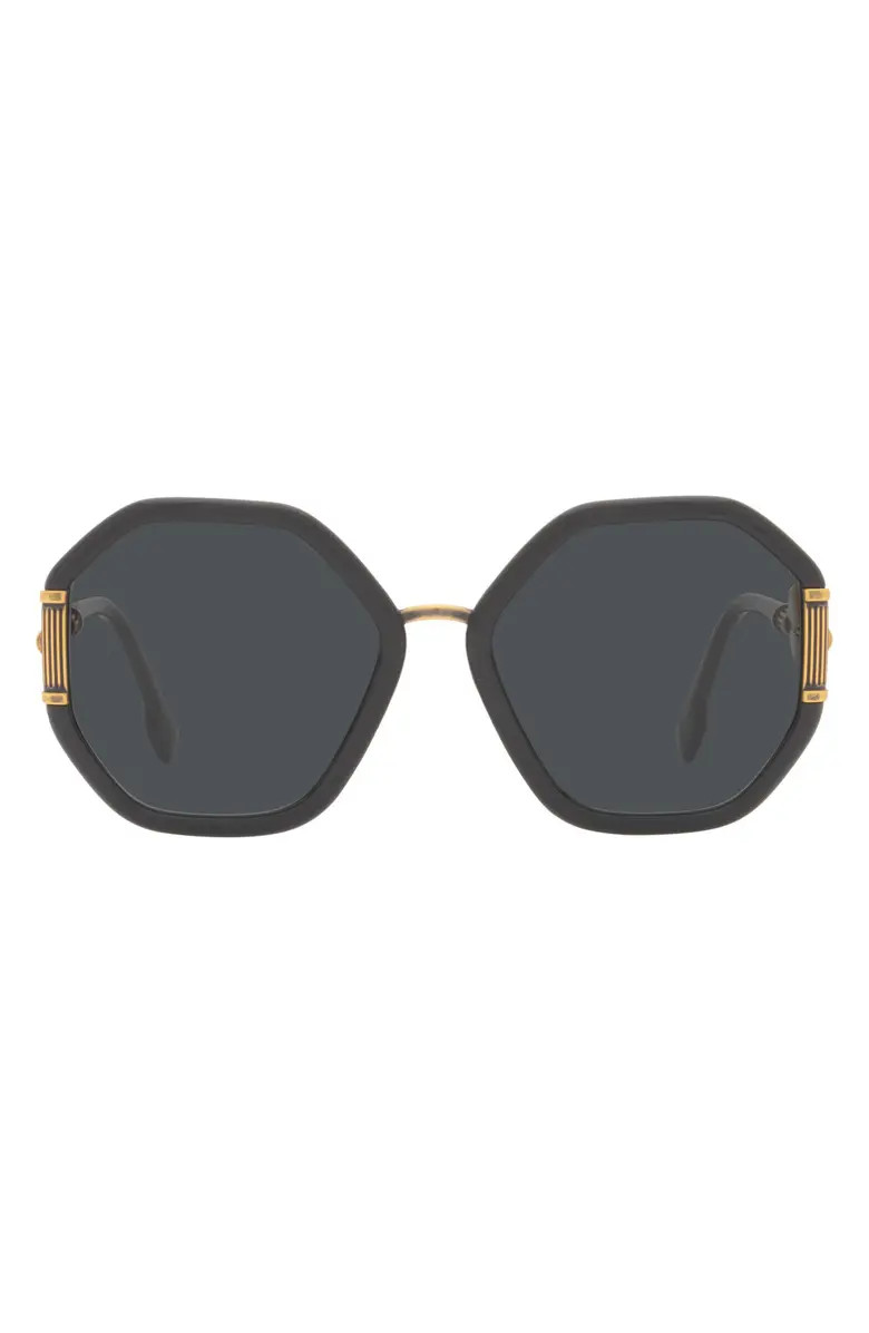 Versace 60mm Round Sunglasses | Nordstrom | Nordstrom
