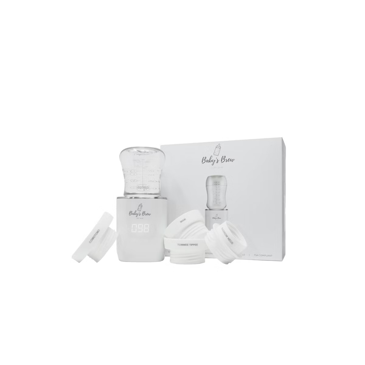 Baby's Brew Bottle Warmer with 4 Adapters | Target