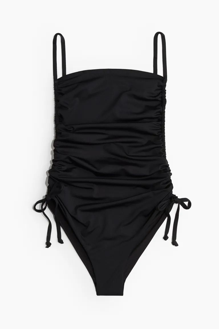 Swimsuit with Drawstrings | H&M (US + CA)