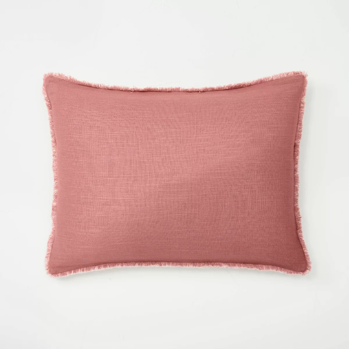 King Euro Heavyweight Linen Blend Throw Pillow - Casaluna™ | Target