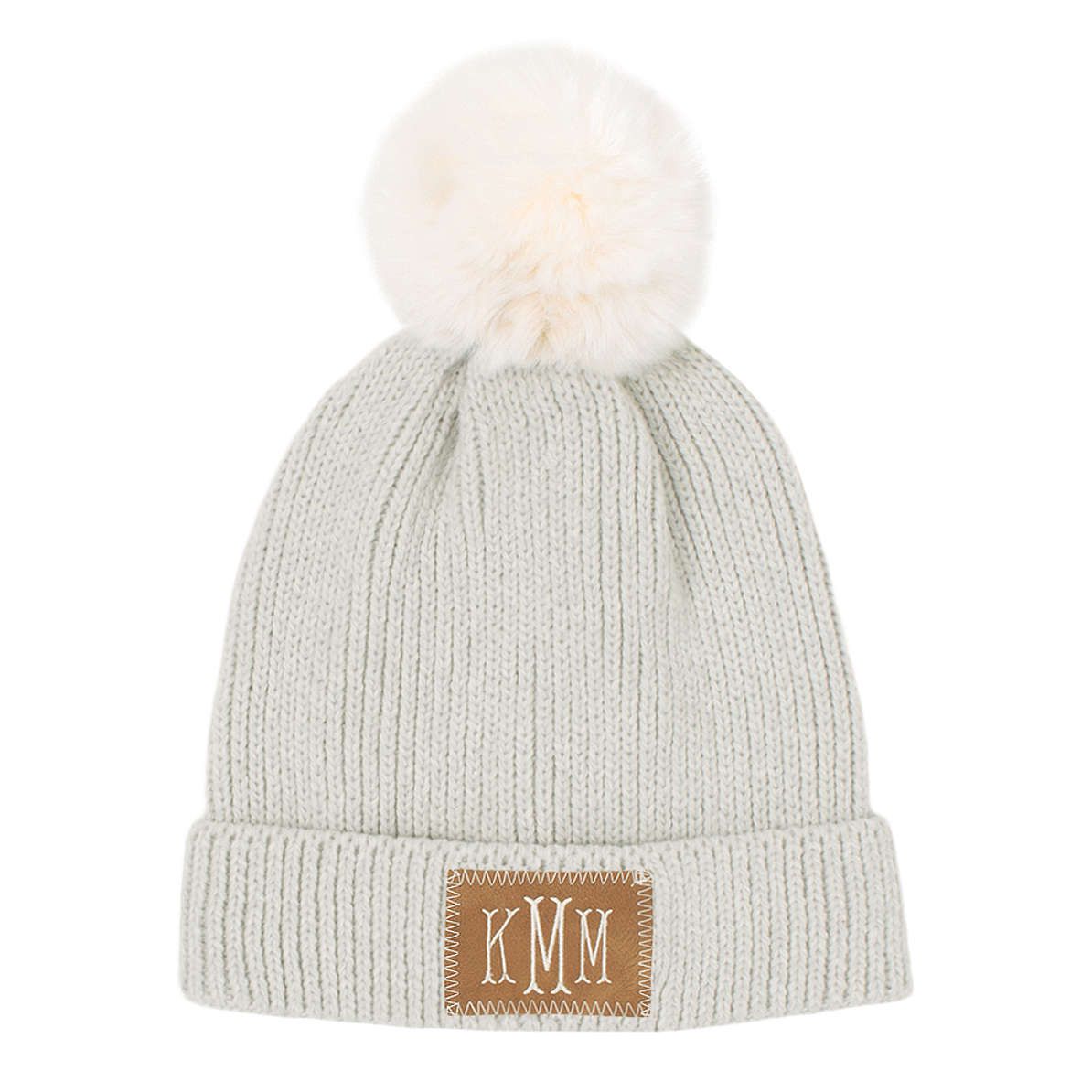 Monogrammed Beanie | Marleylilly