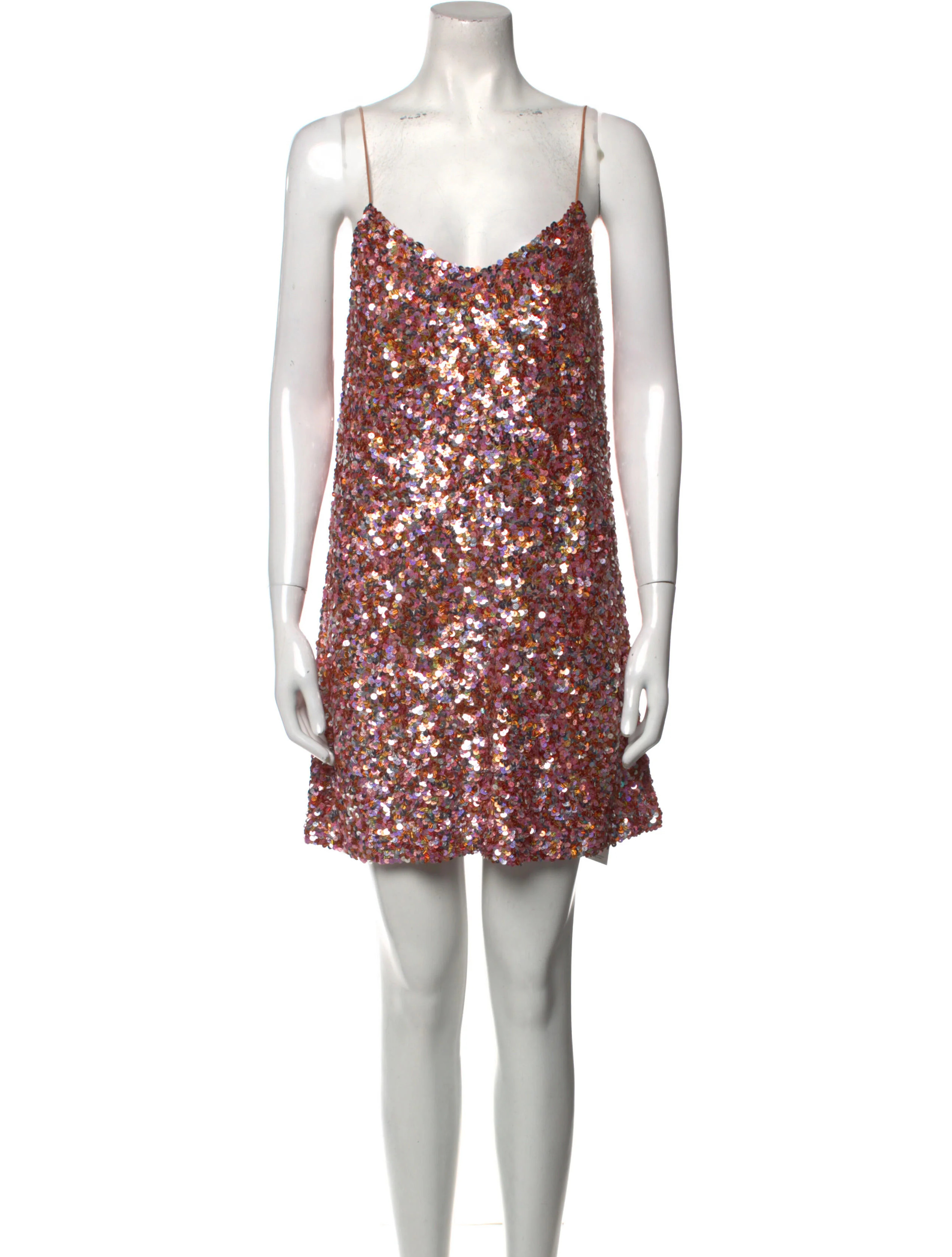 V-Neck Mini Dress | The RealReal