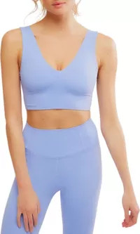 FP Movement Women's Never Better Heather Crop | Going Going Gone