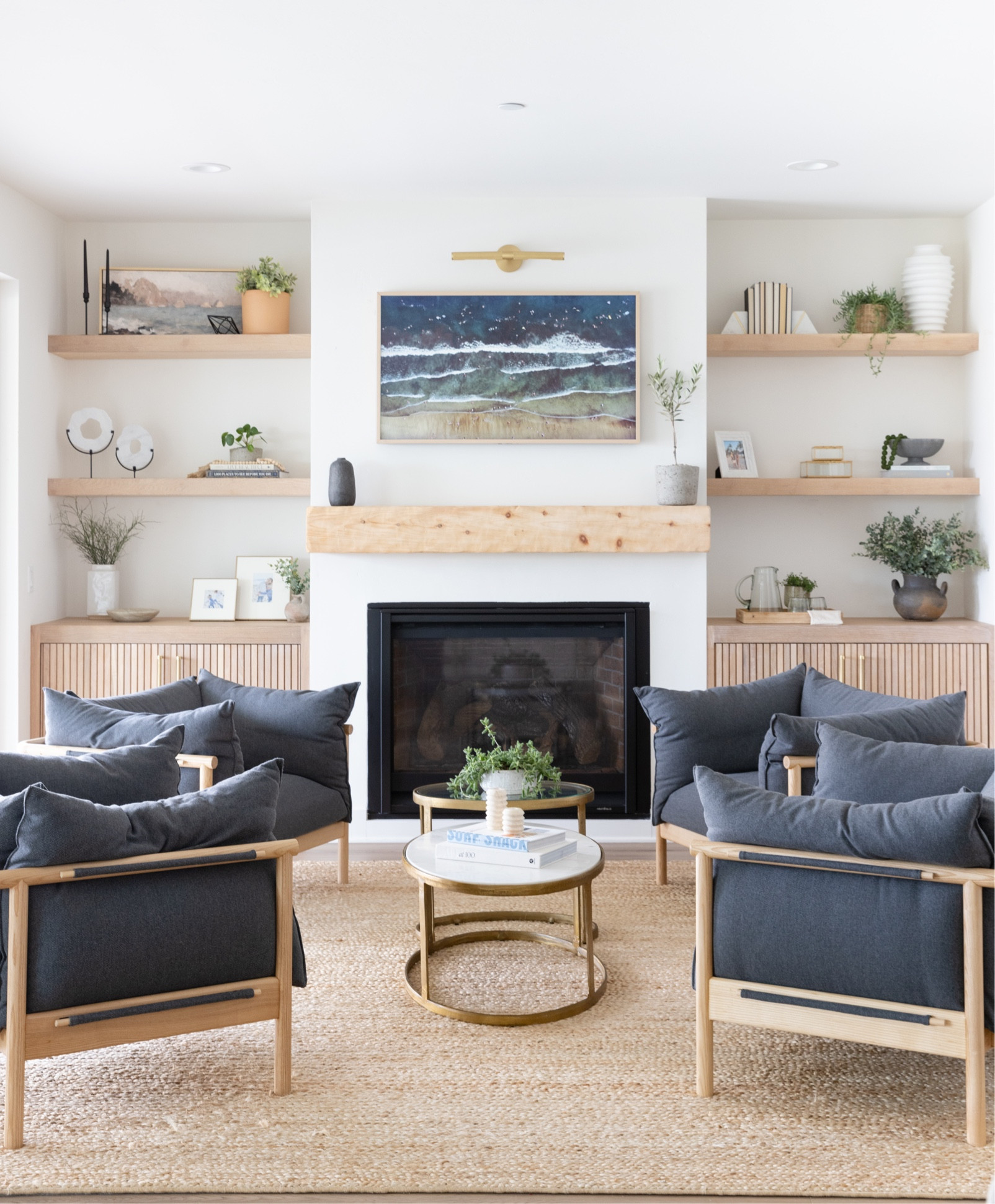 I’m so excited to share our completed fireplace room! 

Home Furniture and Styling Decor
Home Decor and Accessories 
Interior Rugs, Chairs and Tables 

#LTKhome #LTKunder100 #LTKfamily