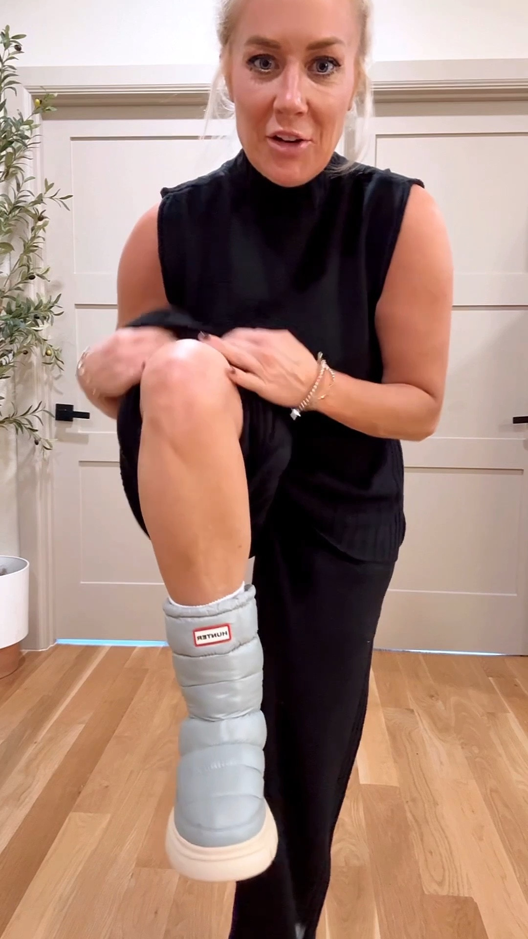 Obsessed with these new hunter boots 