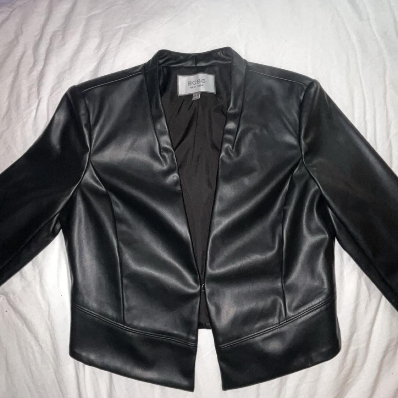 BCBG Women's Jacket - Black - XS | Depop US